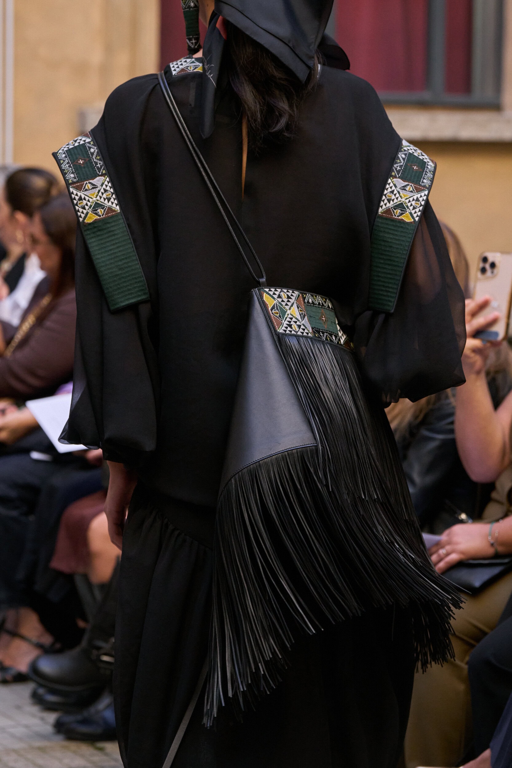 Calcaterra Spring 2026 Fashion Show Details