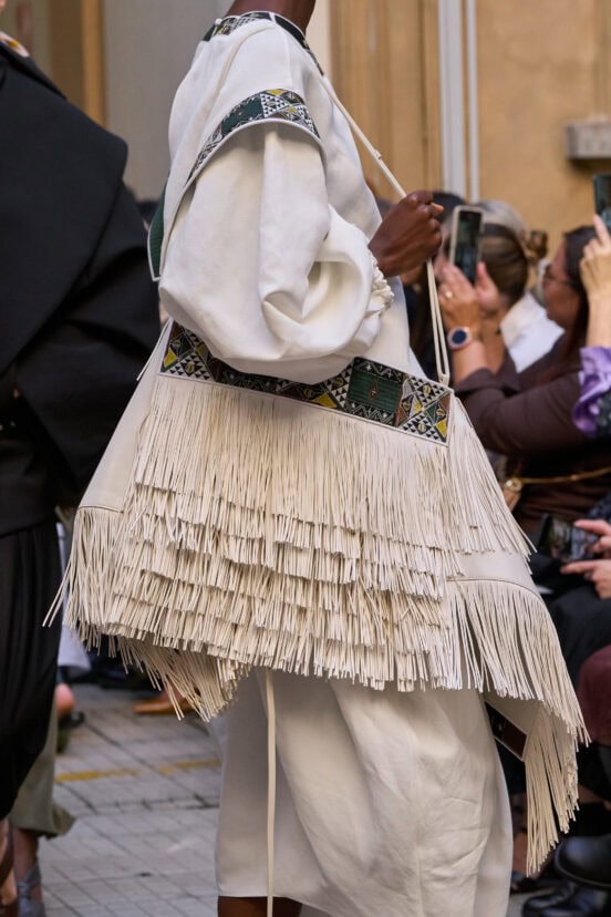 Calcaterra Spring 2026 Fashion Show Details