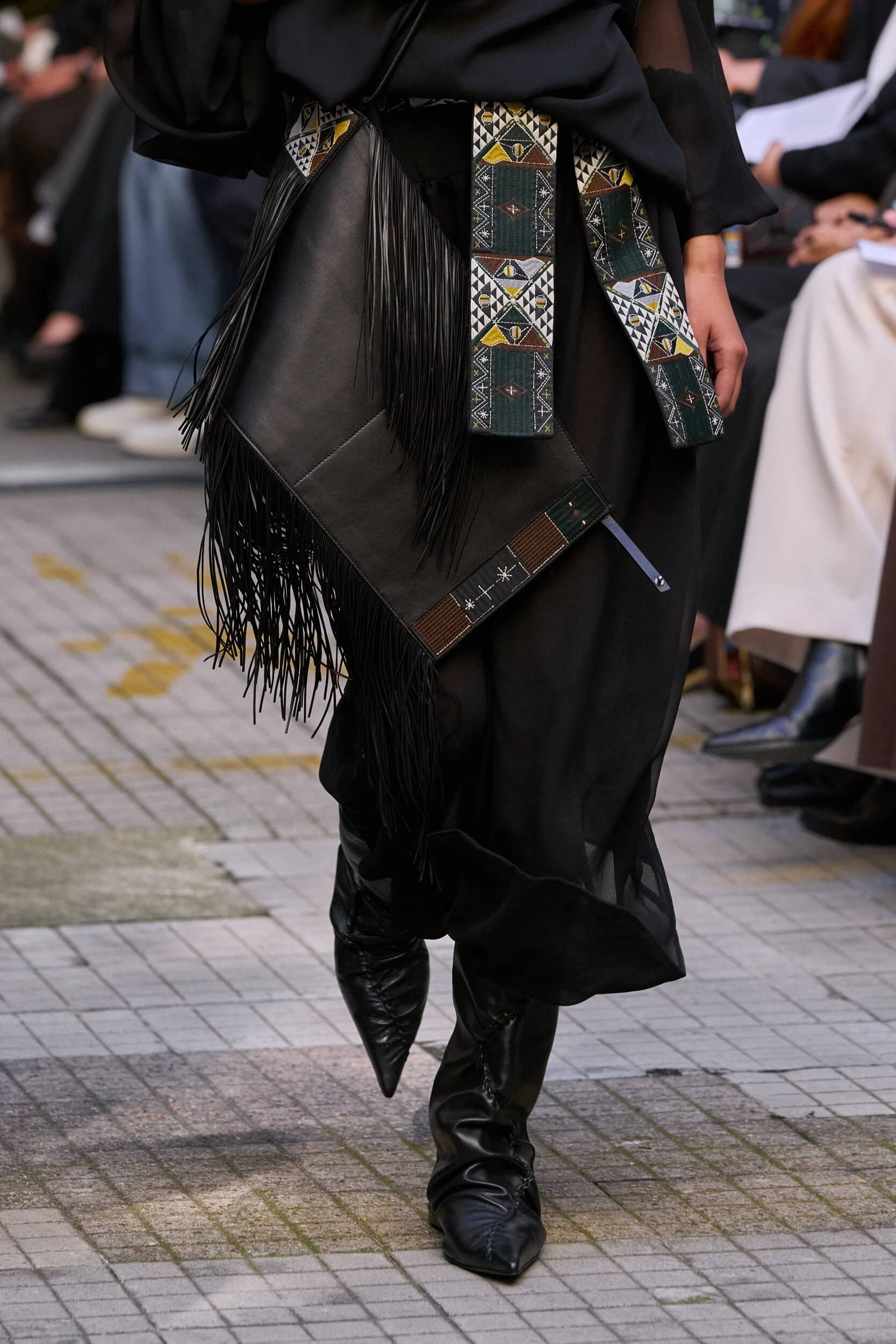 Calcaterra Spring 2026 Fashion Show Details