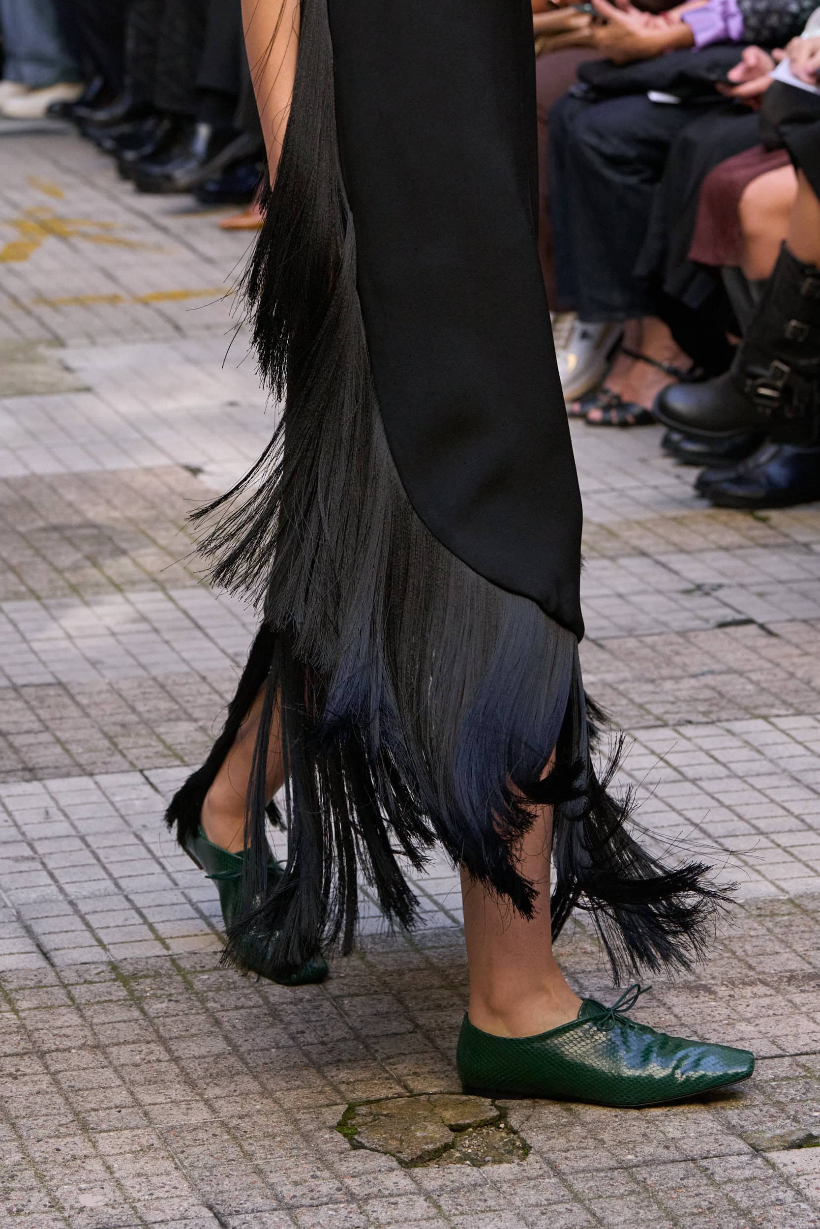 Calcaterra Spring 2026 Fashion Show Details
