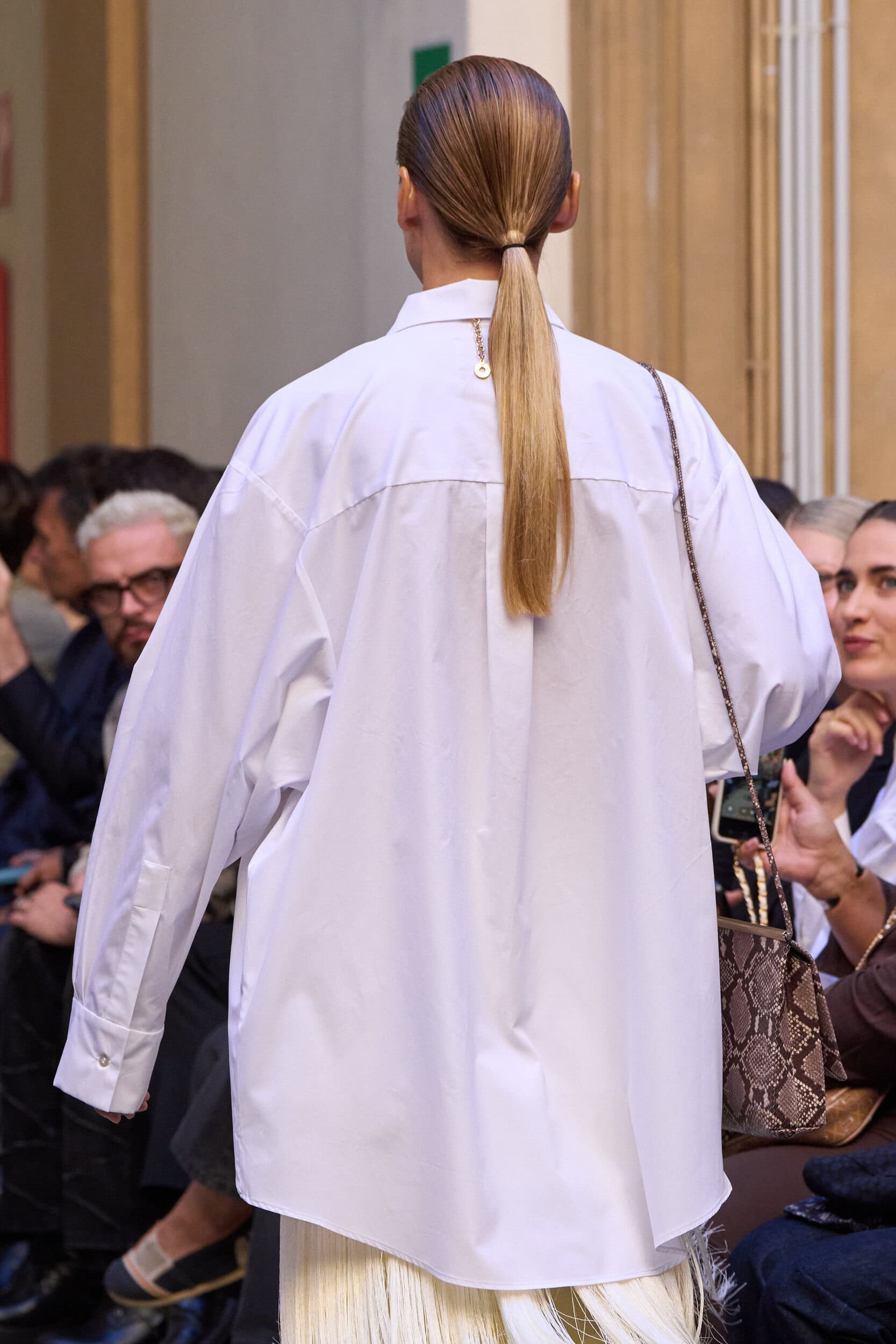 Calcaterra Spring 2026 Fashion Show Details