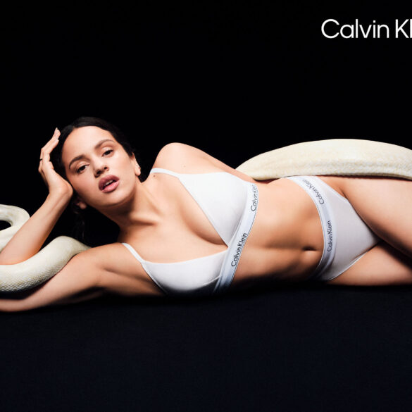 Calvin Klein Fall 2025 Underwear Ad Campaign