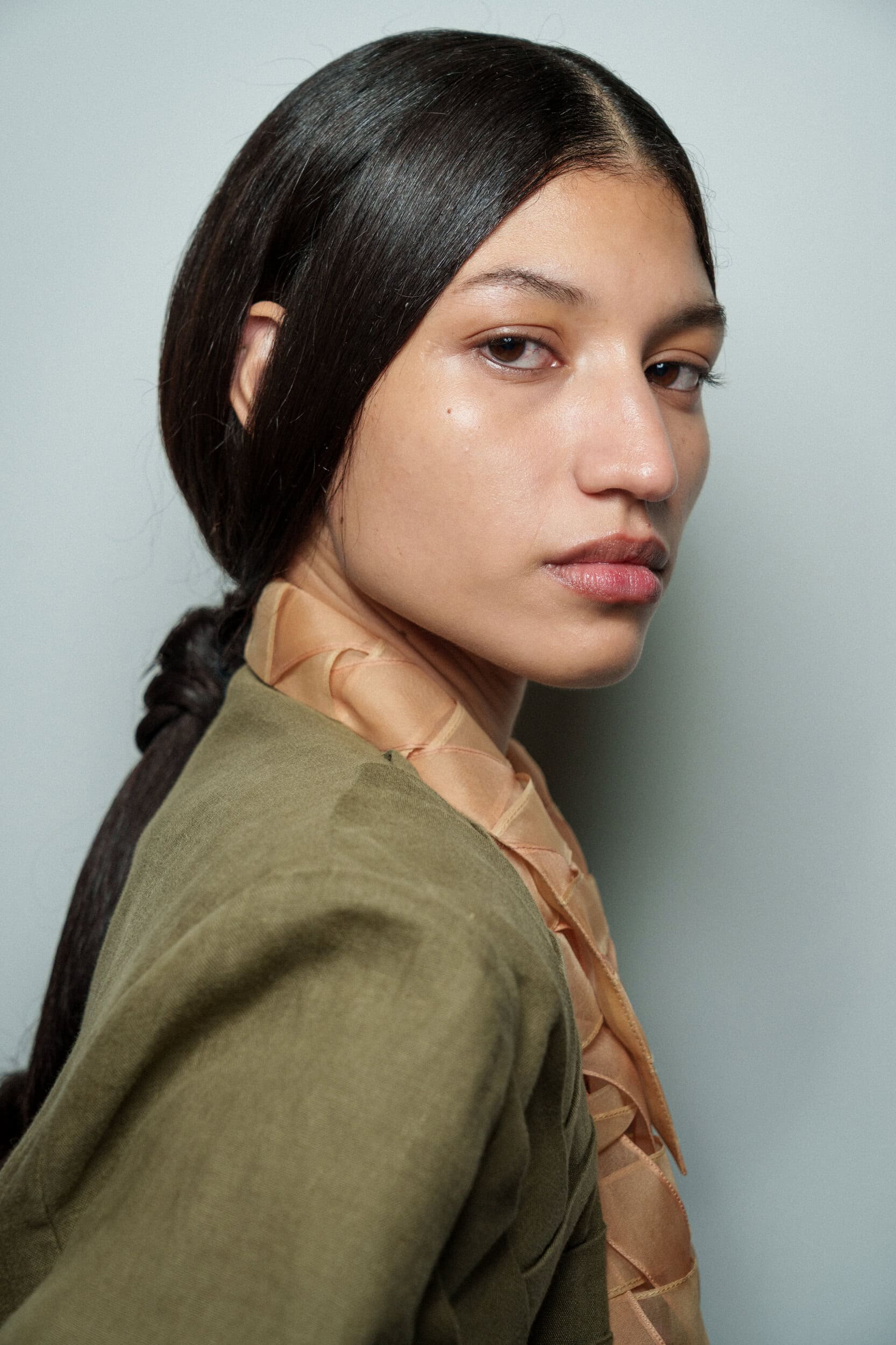 Campillo Spring 2026 Fashion Show Backstage