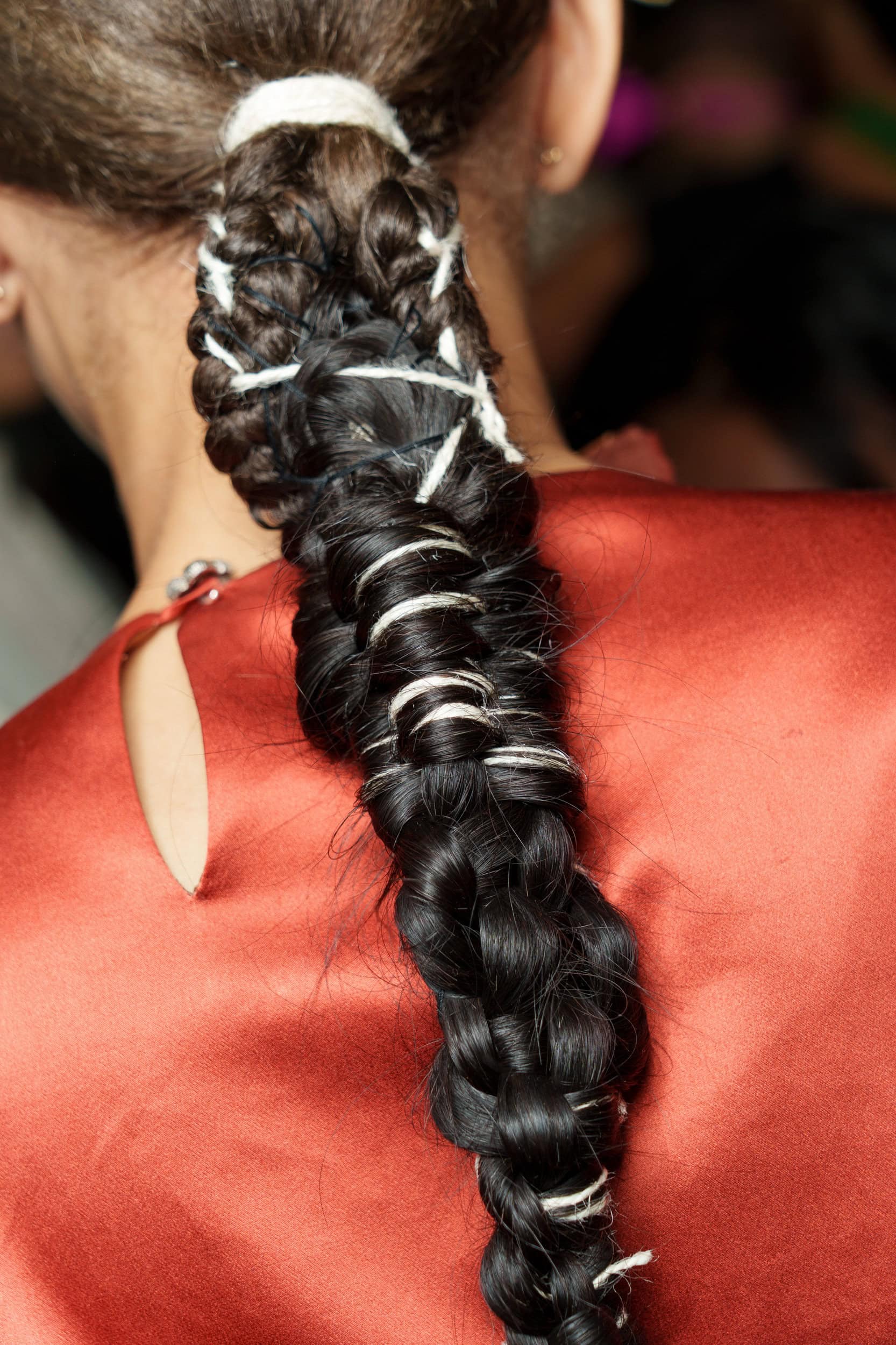 Campillo Spring 2026 Fashion Show Backstage