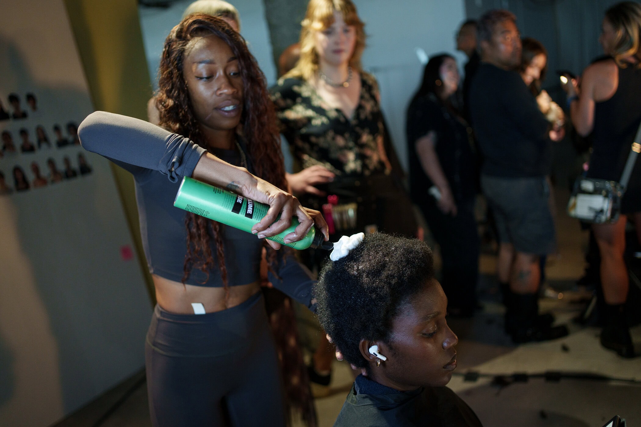 Campillo Spring 2026 Fashion Show Backstage