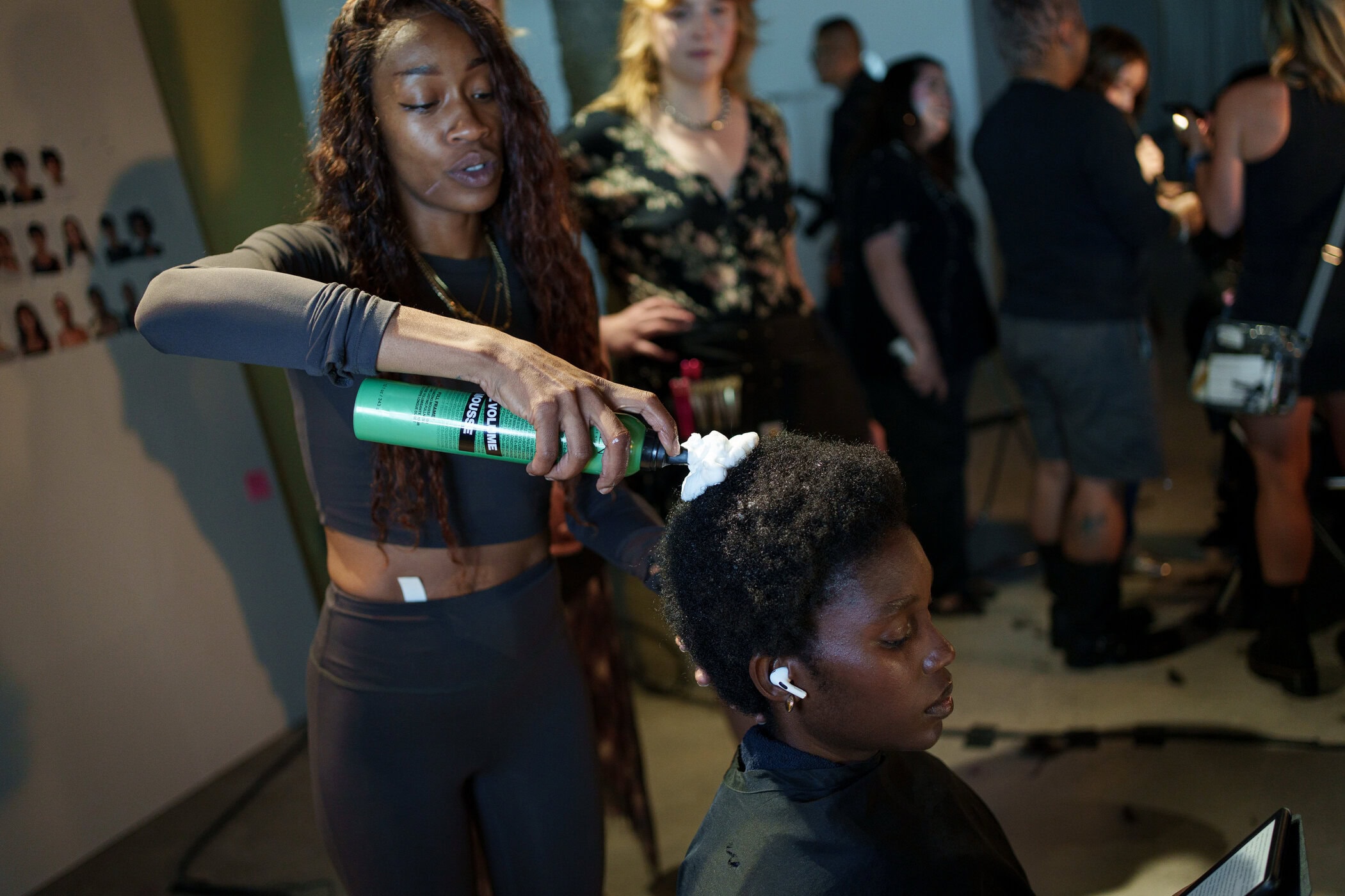 Campillo Spring 2026 Fashion Show Backstage