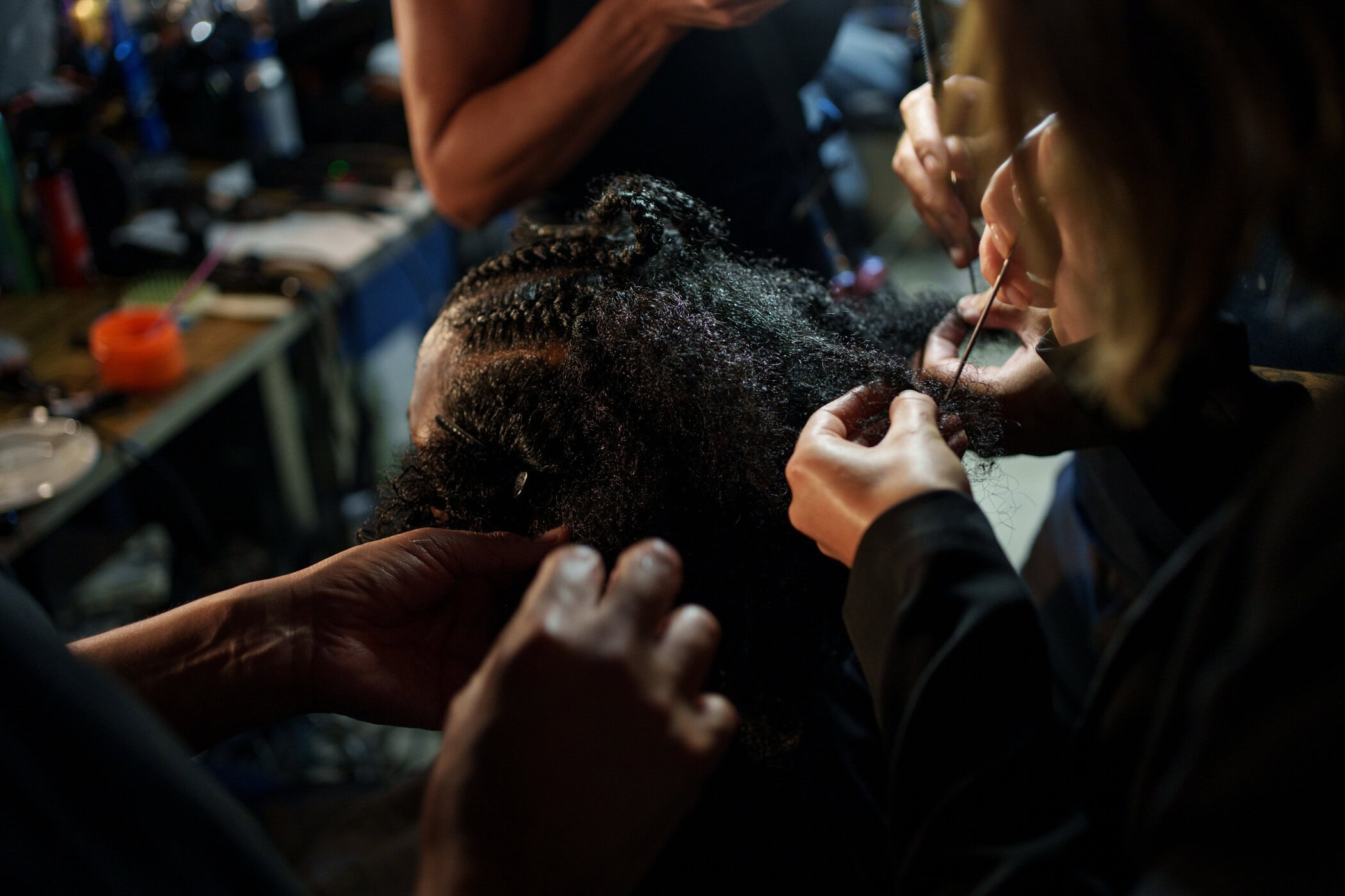 Campillo Spring 2026 Fashion Show Backstage