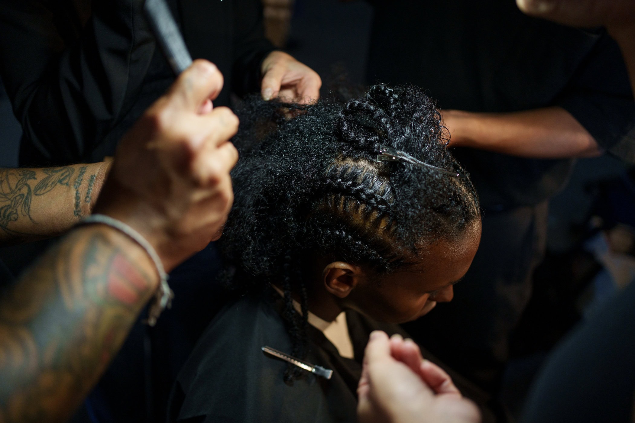 Campillo Spring 2026 Fashion Show Backstage
