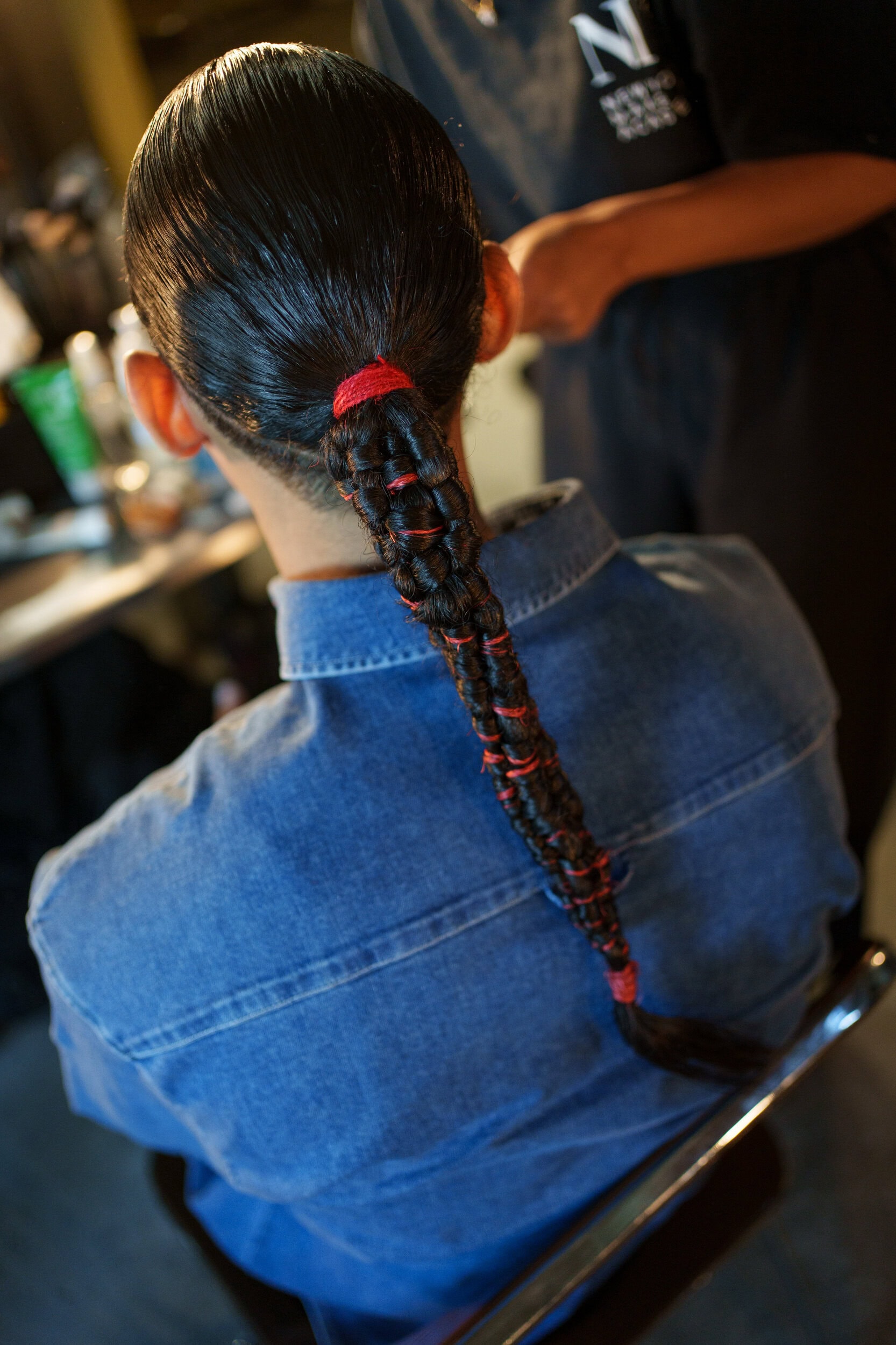 Campillo Spring 2026 Fashion Show Backstage