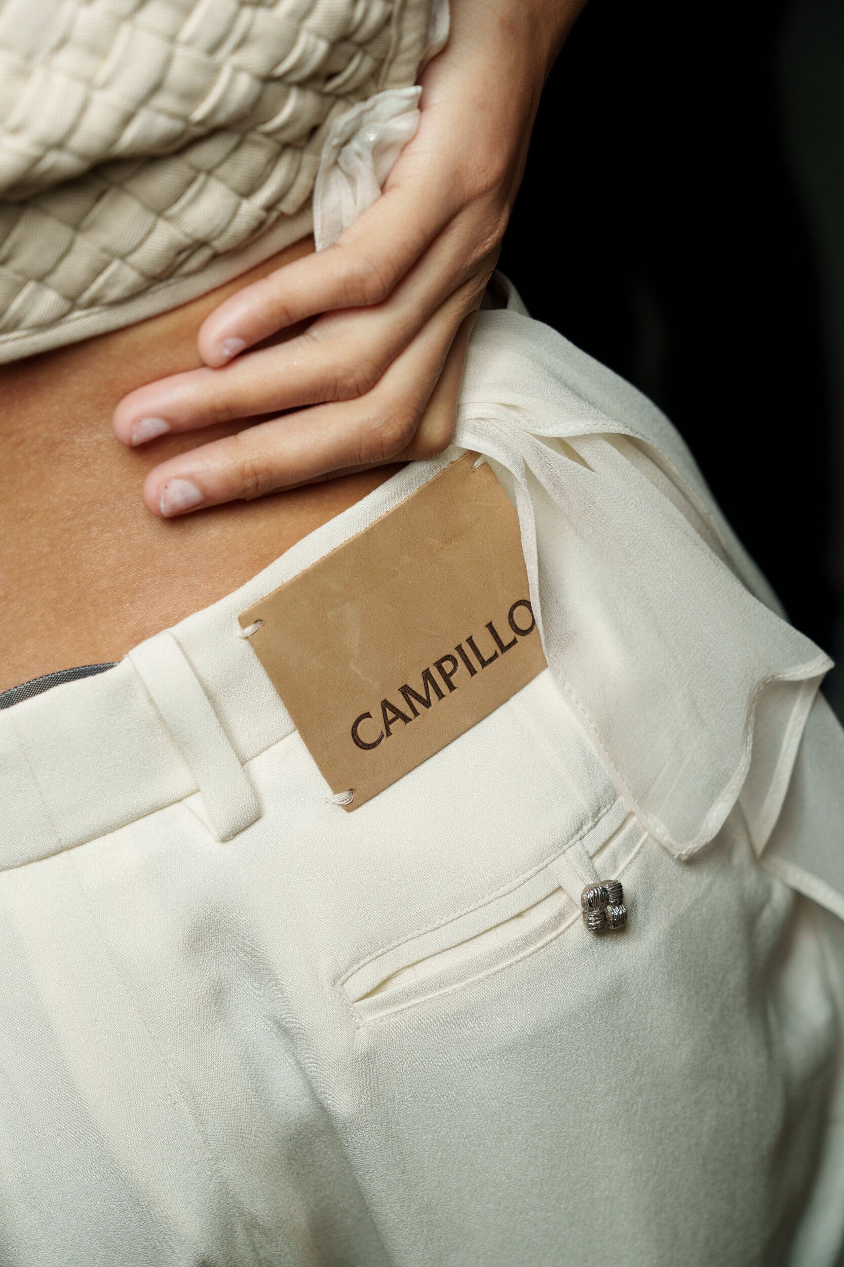 Campillo Spring 2026 Fashion Show Backstage