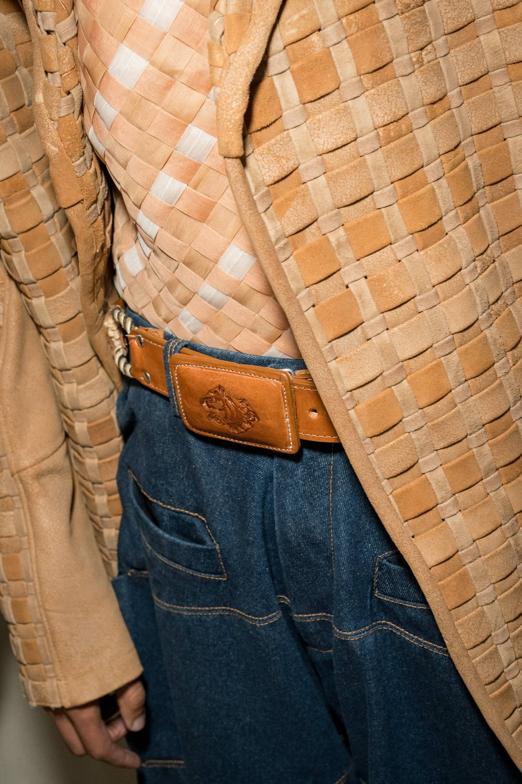 Campillo Spring 2026 Fashion Show Backstage