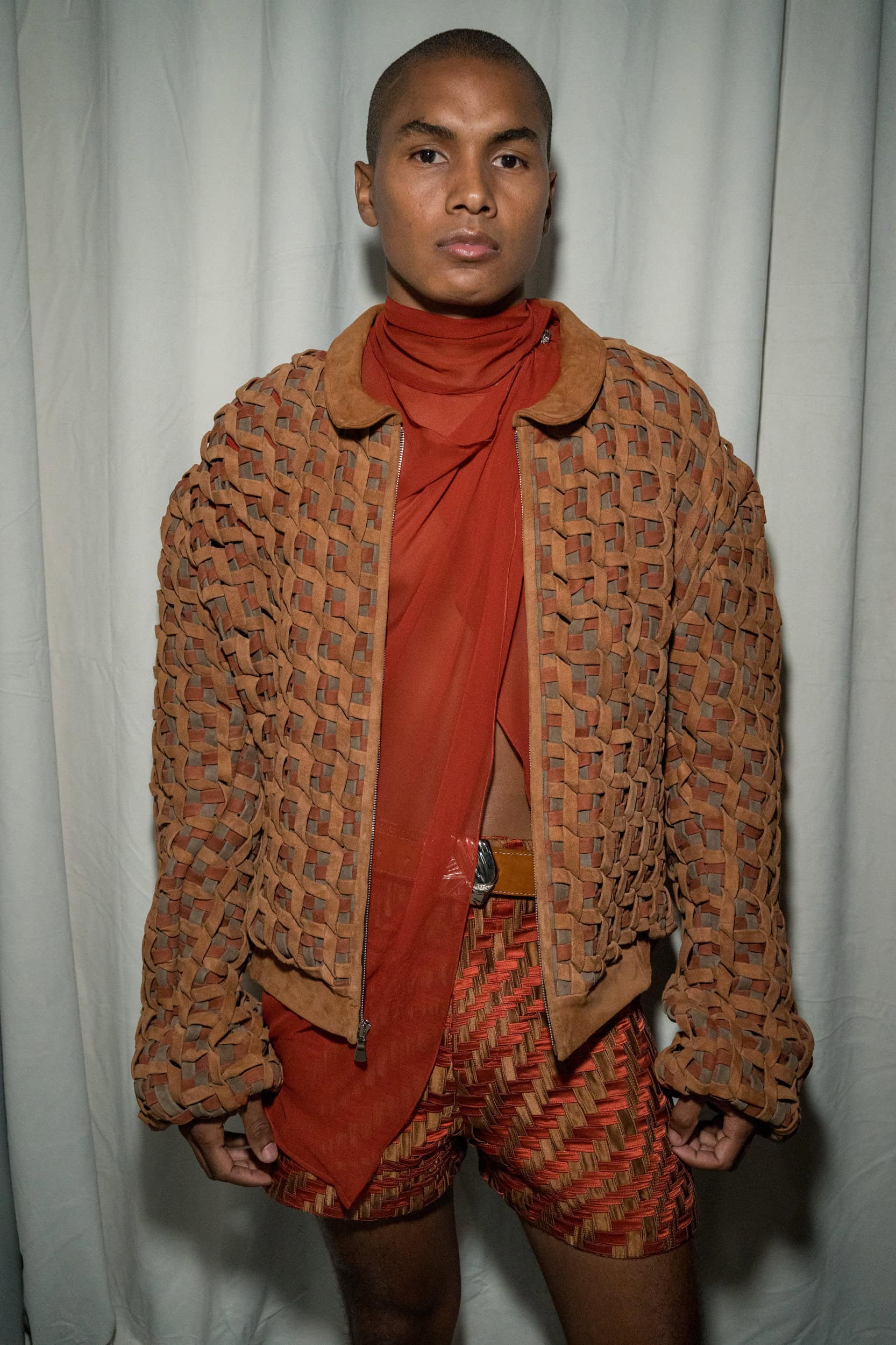 Campillo Spring 2026 Fashion Show Backstage