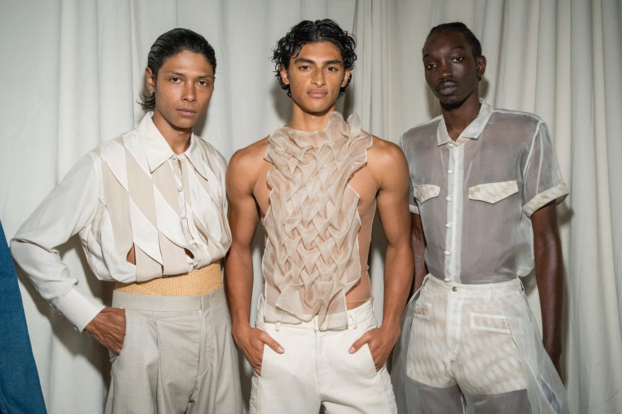 Campillo Spring 2026 Fashion Show Backstage