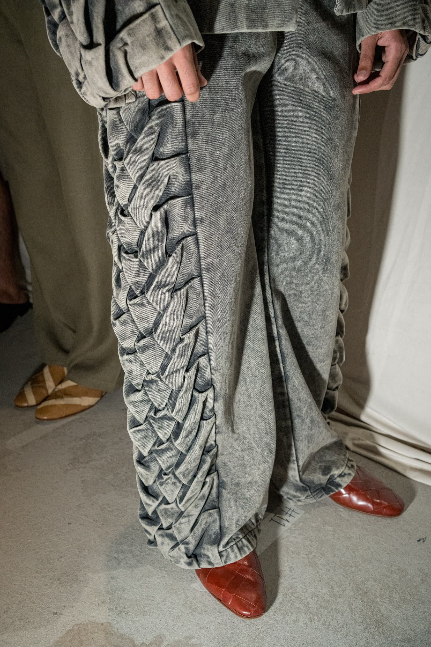 Campillo Spring 2026 Fashion Show Backstage