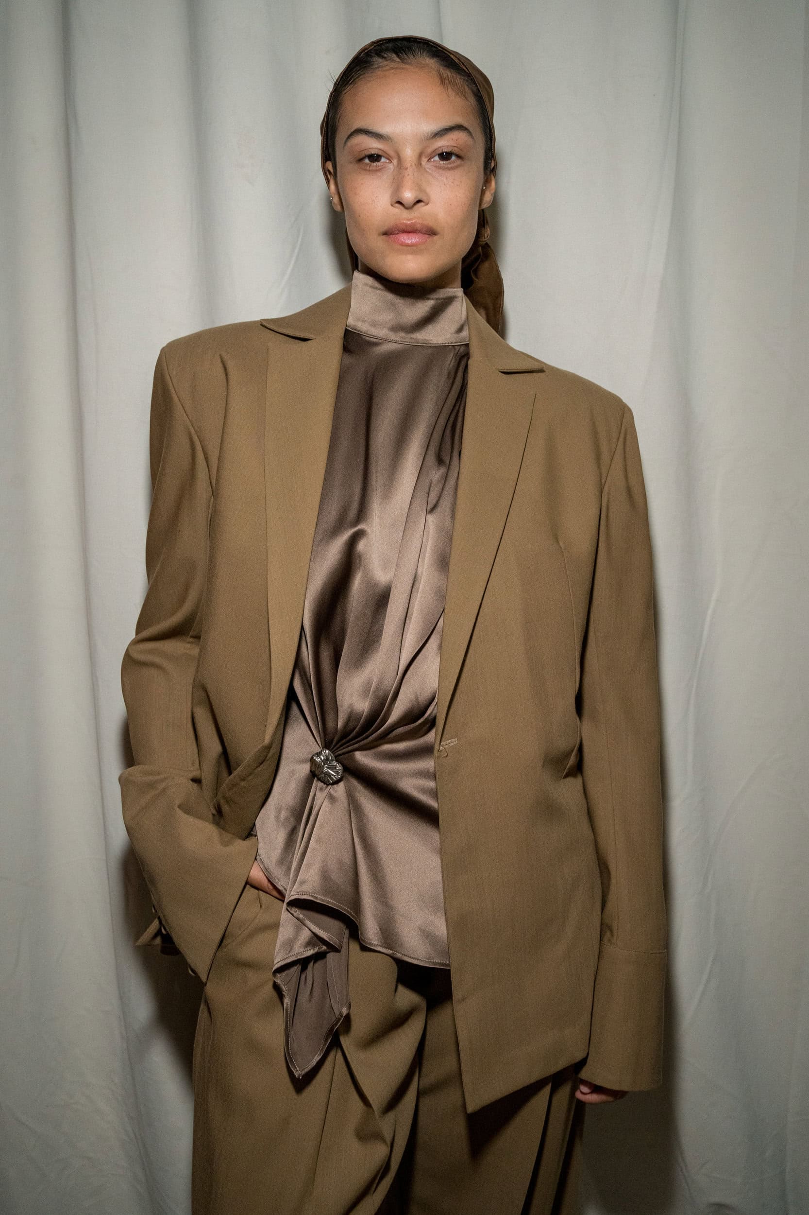 Campillo Spring 2026 Fashion Show Backstage