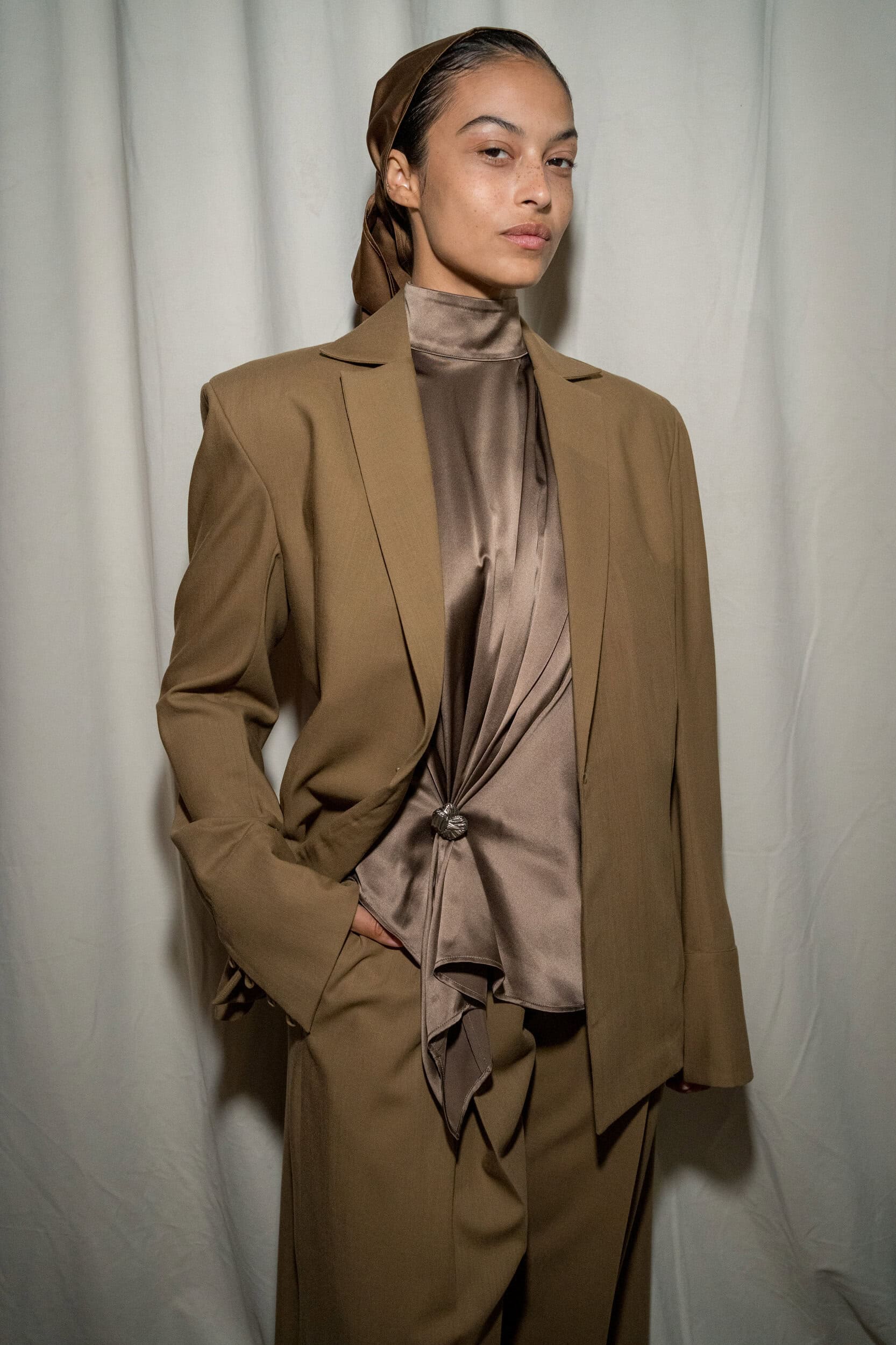 Campillo Spring 2026 Fashion Show Backstage