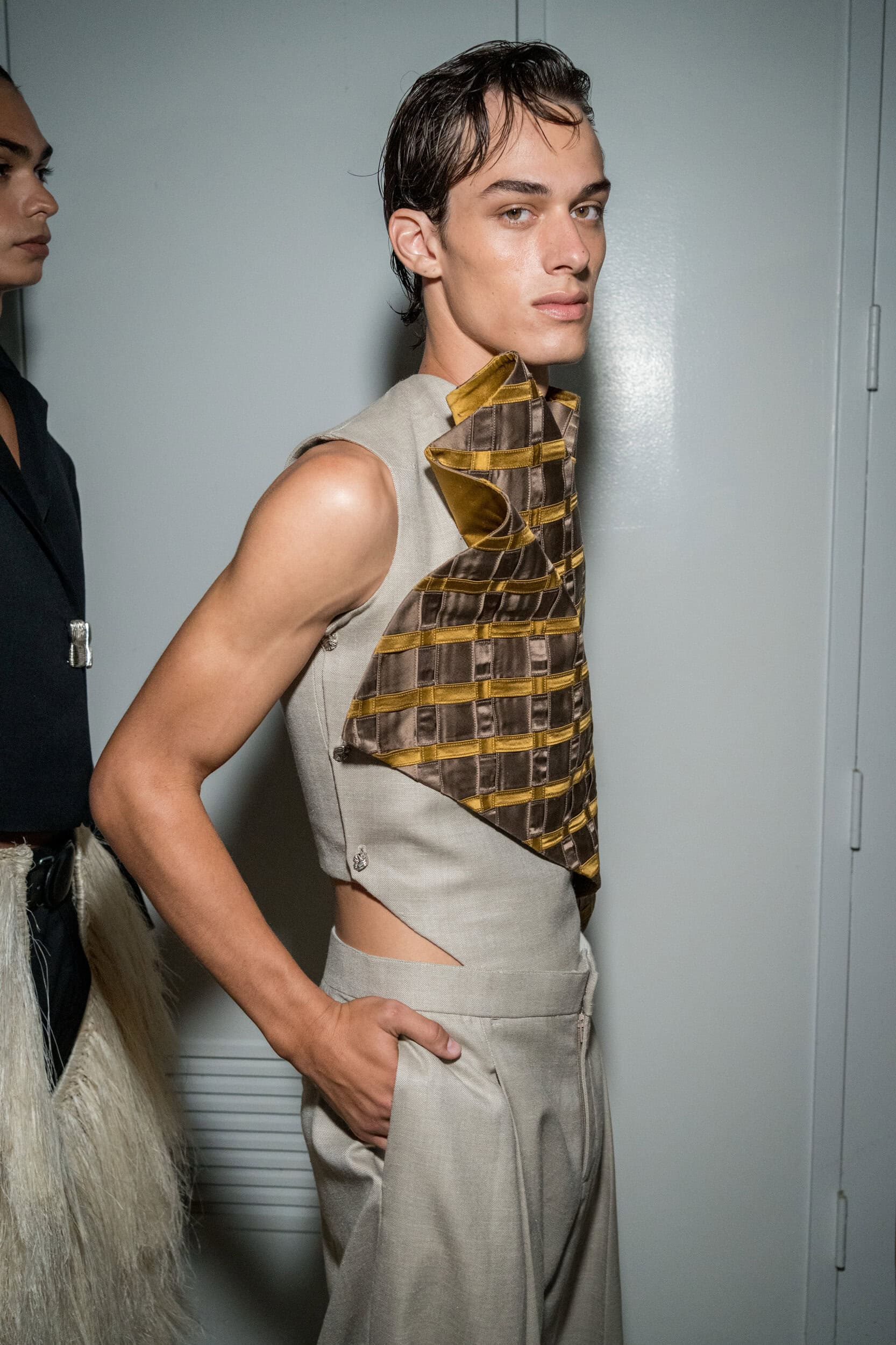 Campillo Spring 2026 Fashion Show Backstage