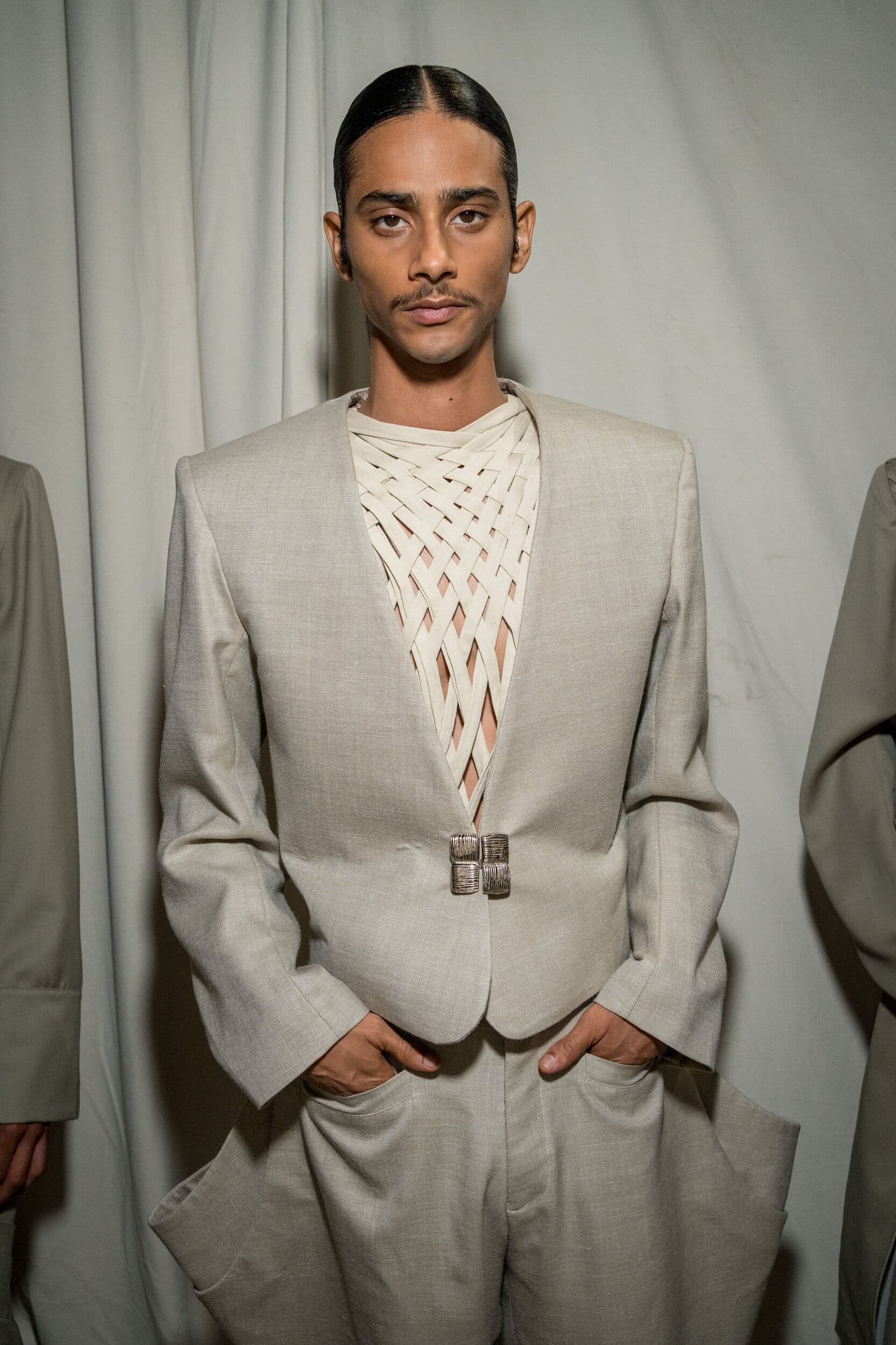 Campillo Spring 2026 Fashion Show Backstage