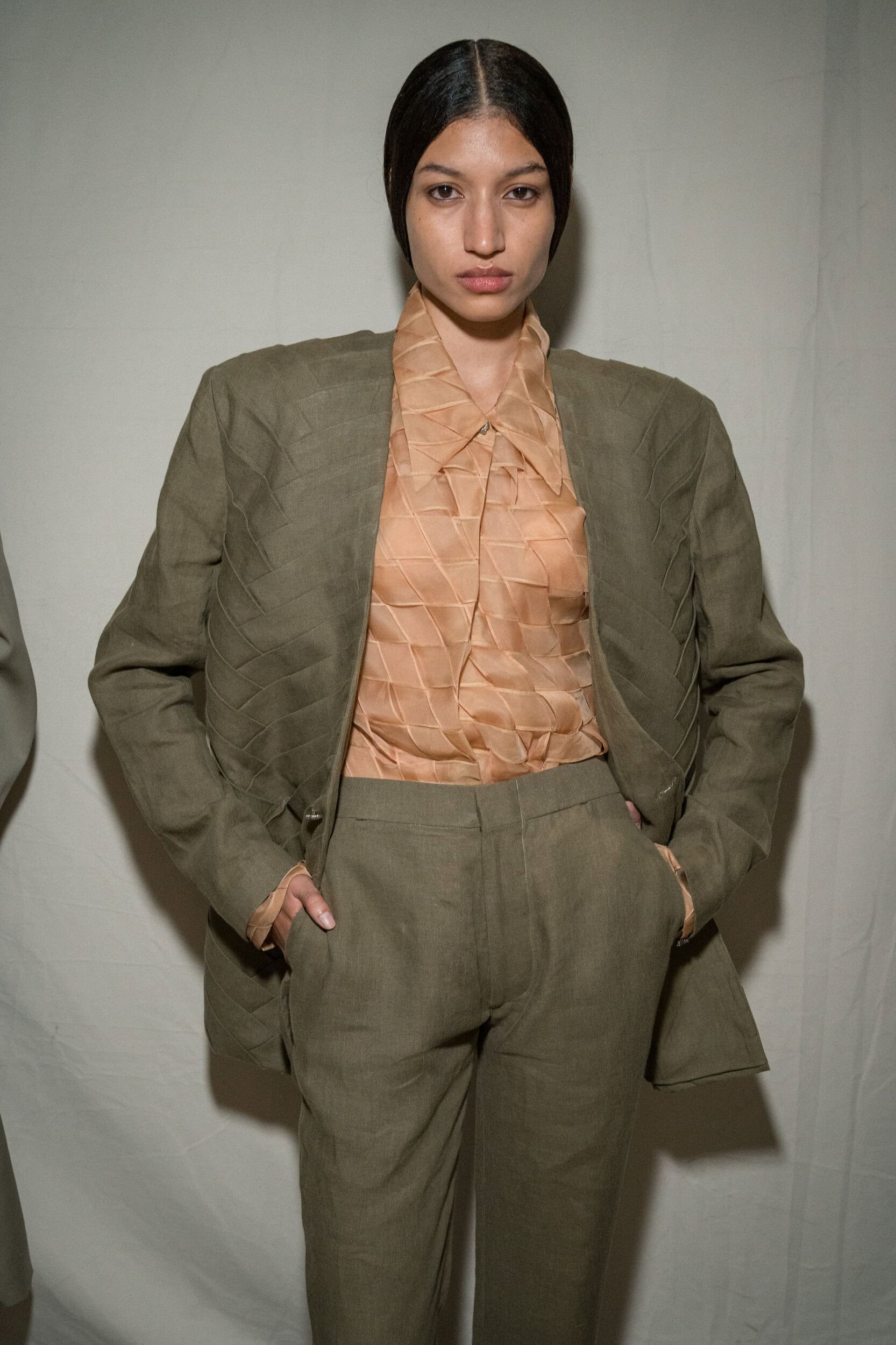 Campillo Spring 2026 Fashion Show Backstage