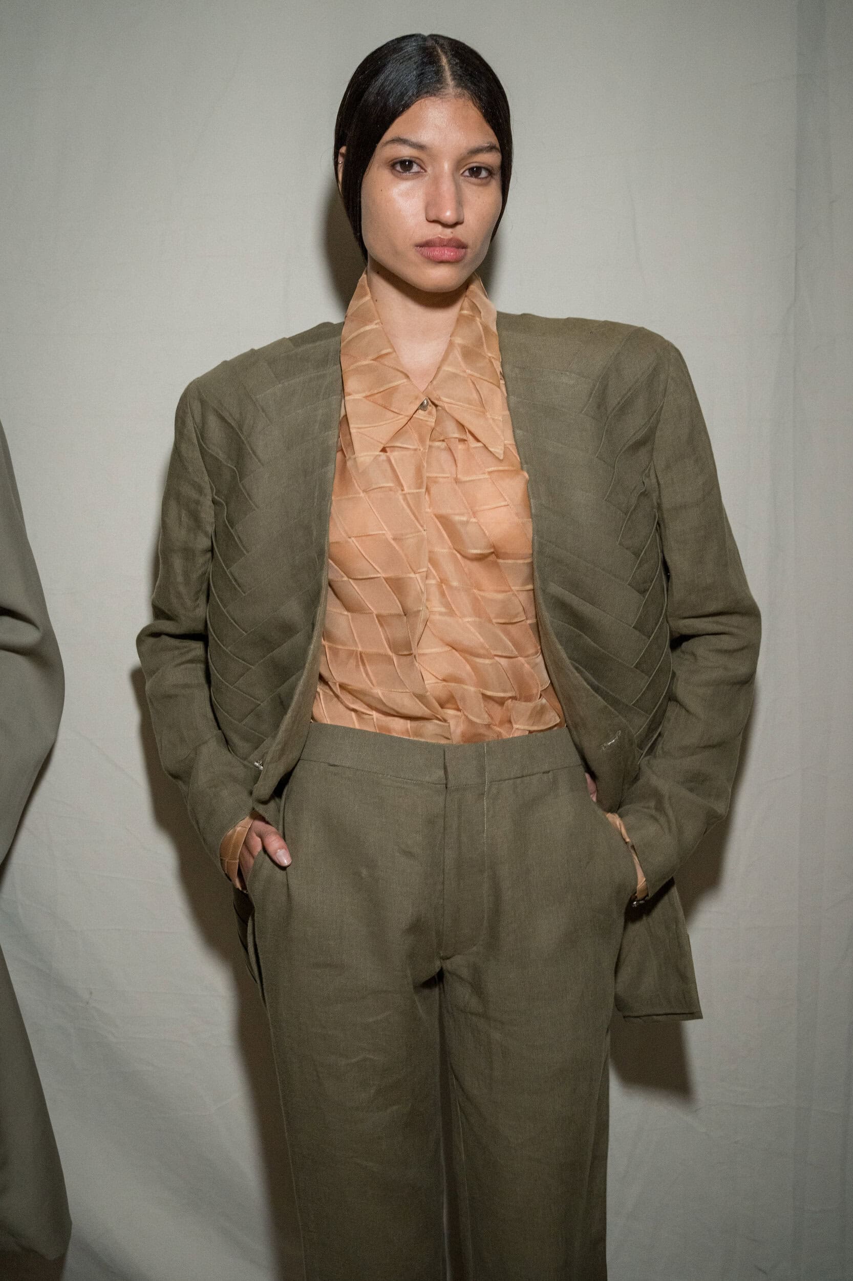 Campillo Spring 2026 Fashion Show Backstage