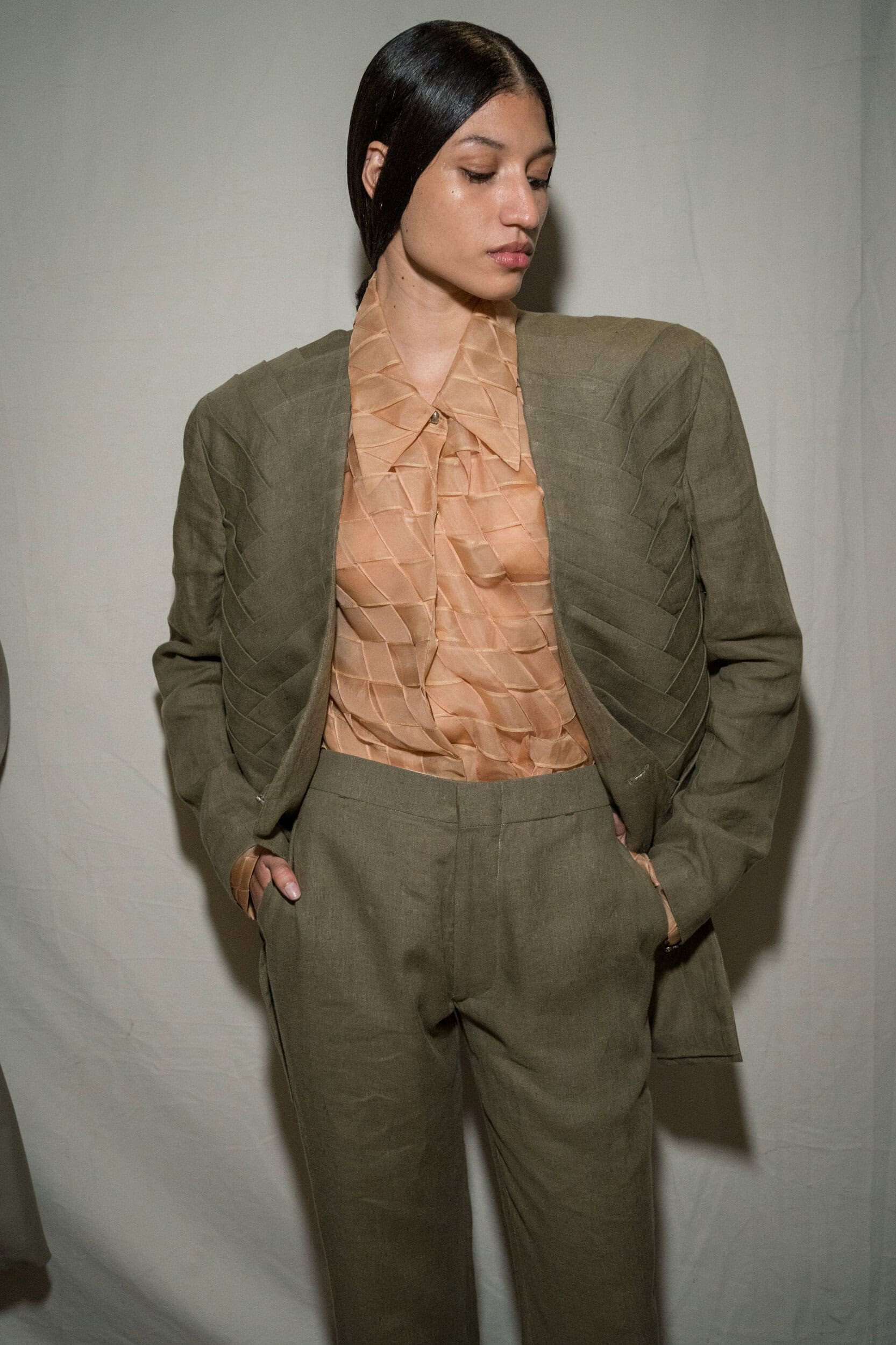 Campillo Spring 2026 Fashion Show Backstage