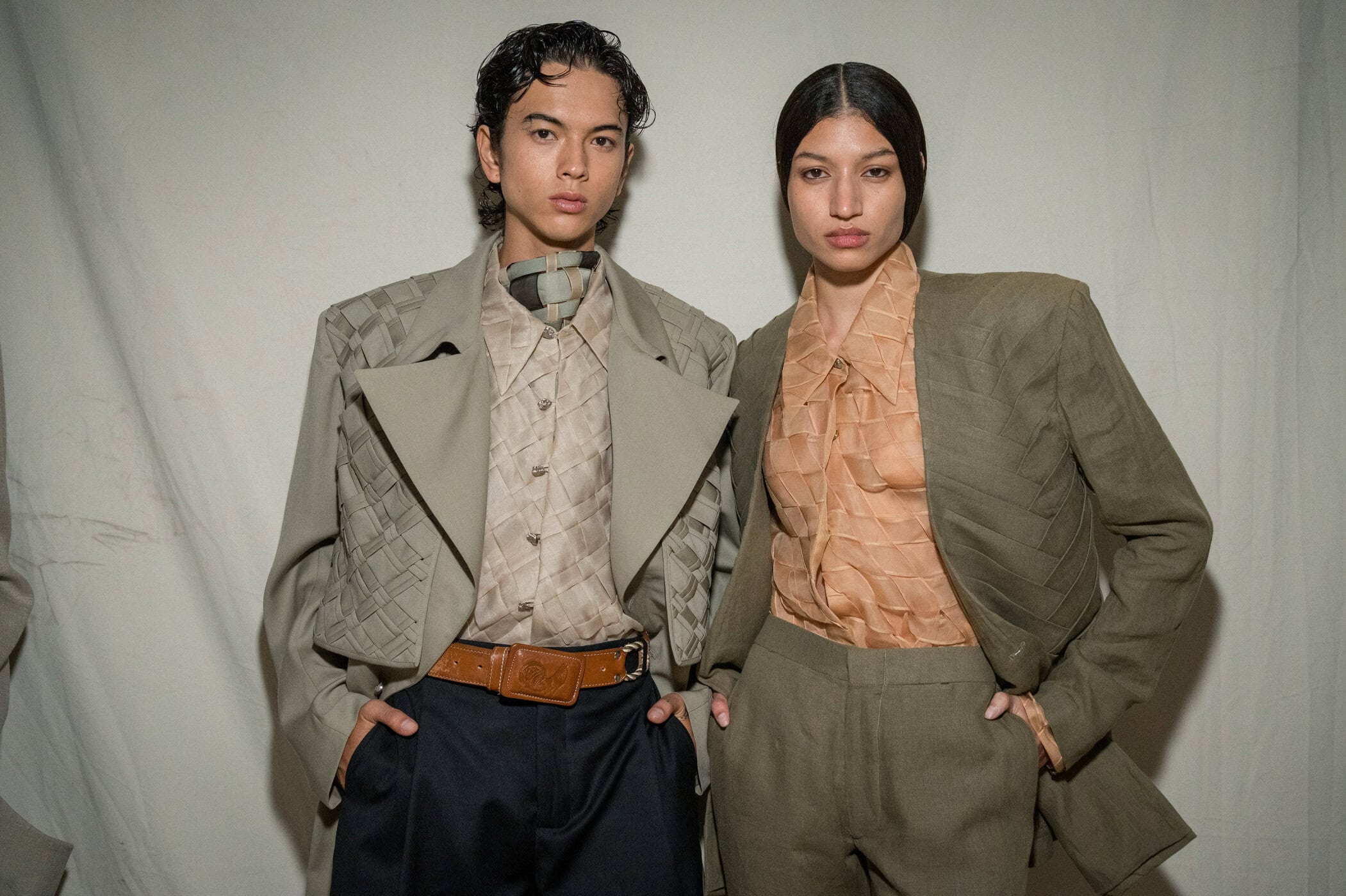 Campillo Spring 2026 Fashion Show Backstage