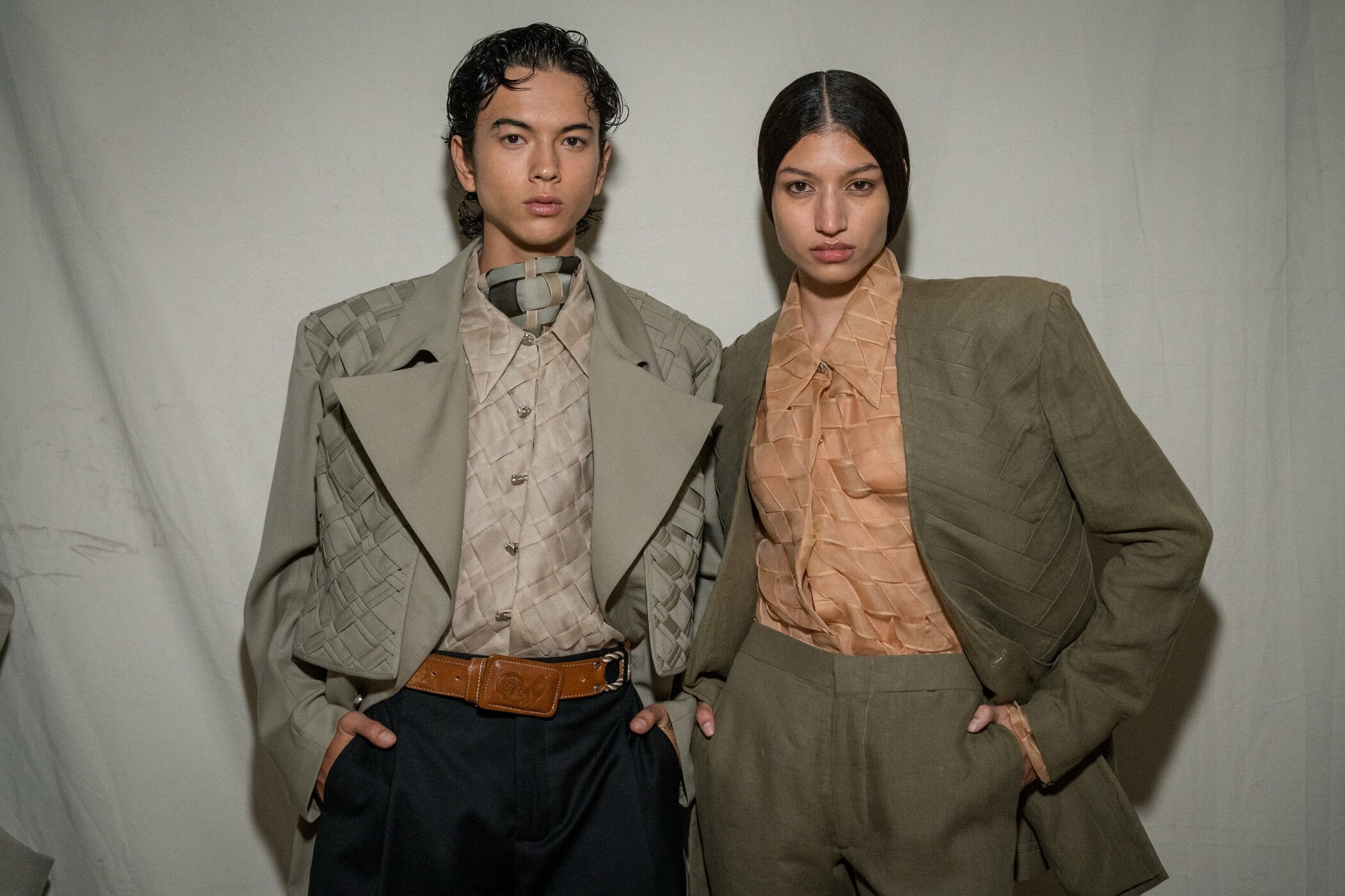 Campillo Spring 2026 Fashion Show Backstage