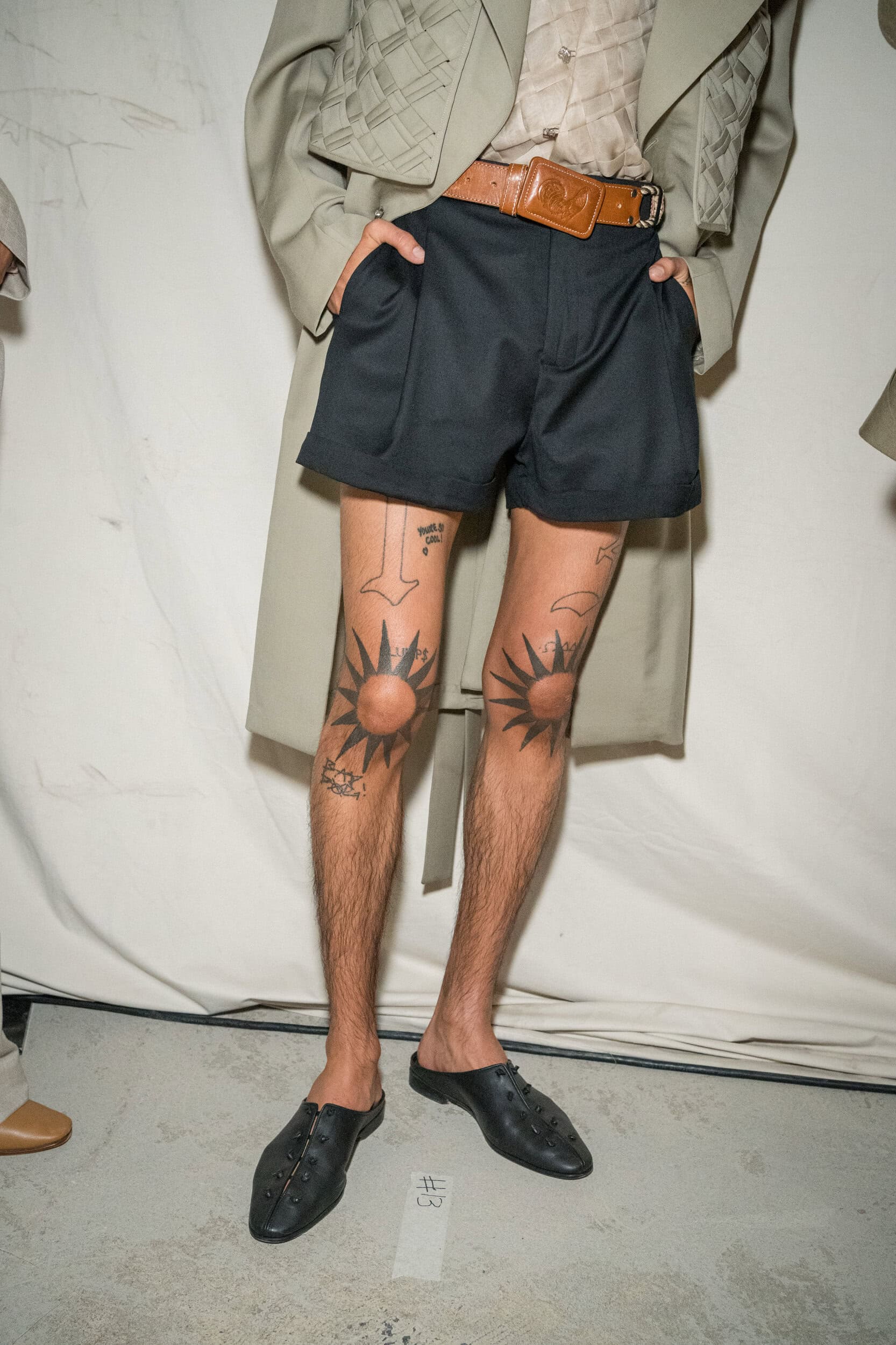 Campillo Spring 2026 Fashion Show Backstage