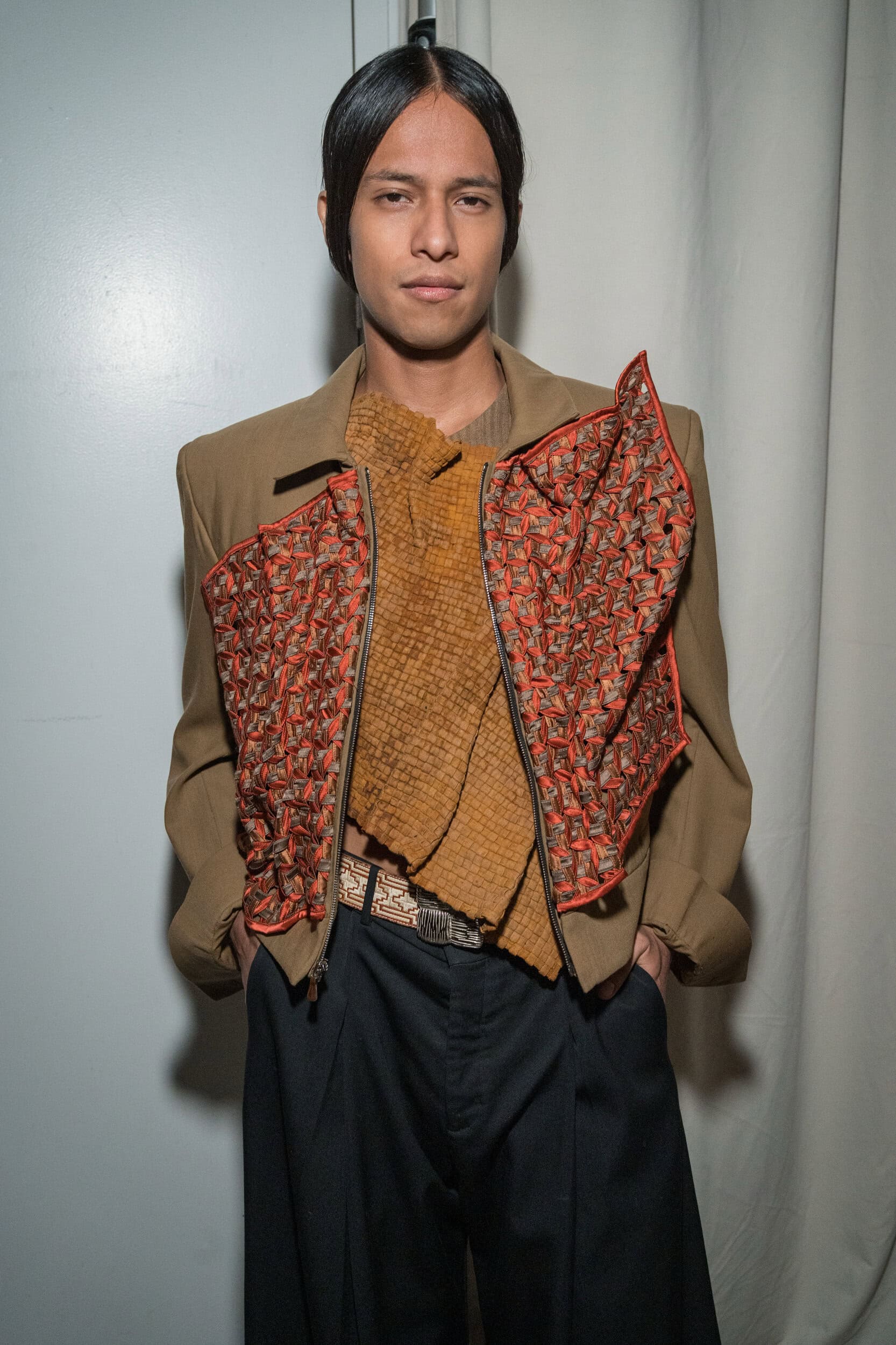 Campillo Spring 2026 Fashion Show Backstage