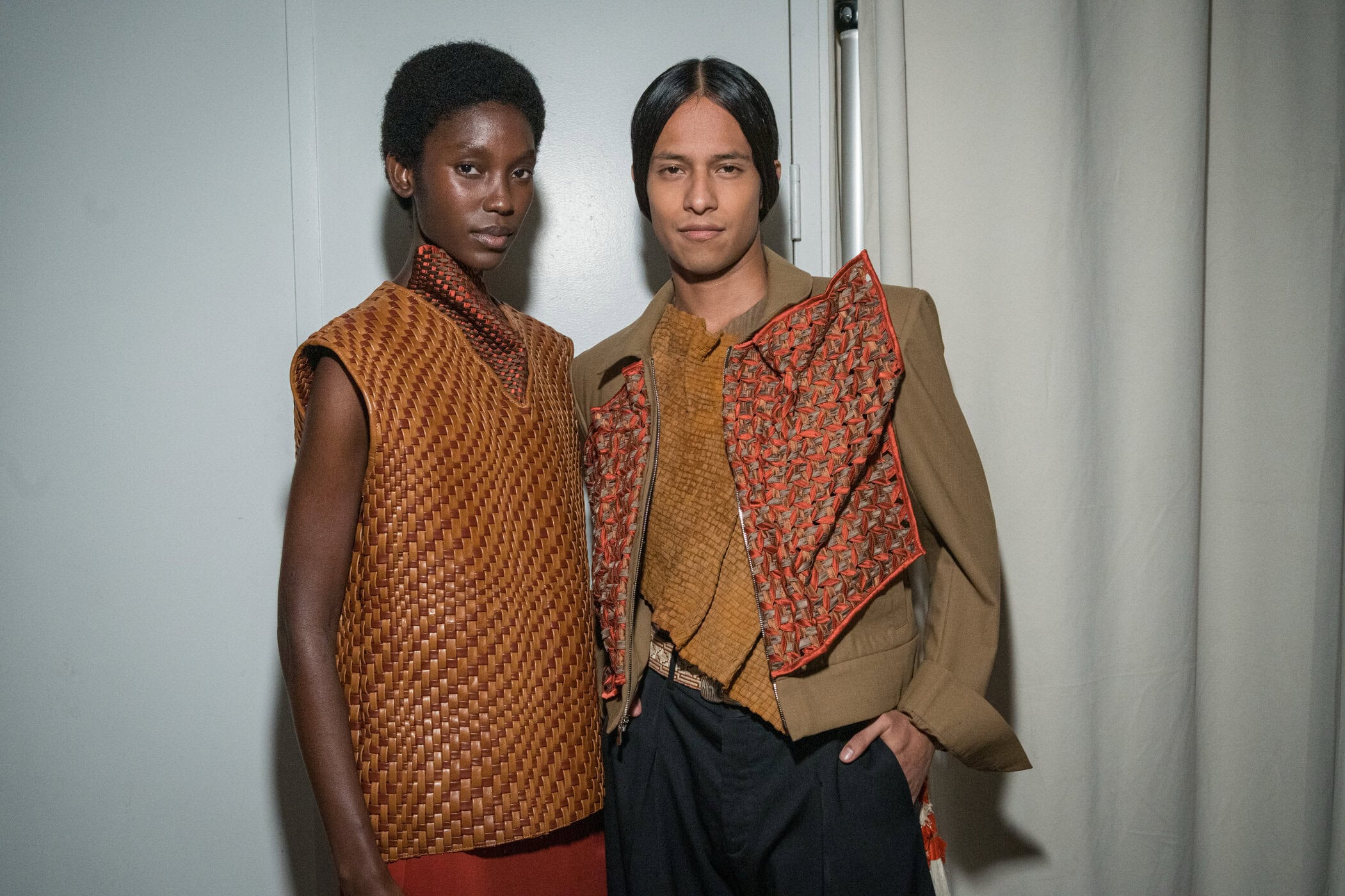 Campillo Spring 2026 Fashion Show Backstage