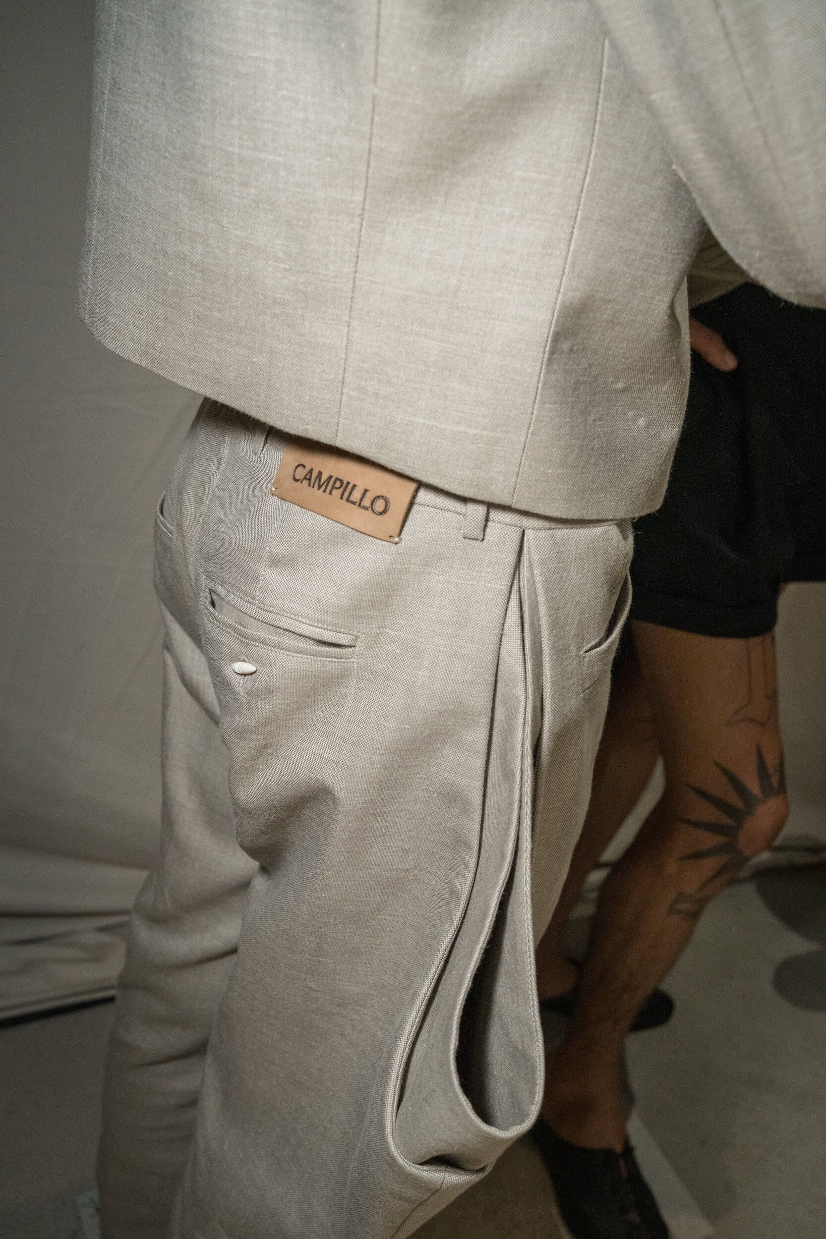 Campillo Spring 2026 Fashion Show Backstage