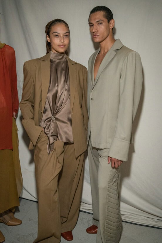 Campillo Spring 2026 Fashion Show Backstage