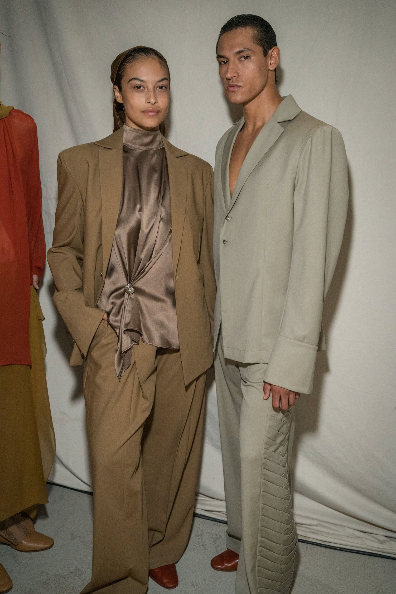 Campillo Spring 2026 Fashion Show Backstage