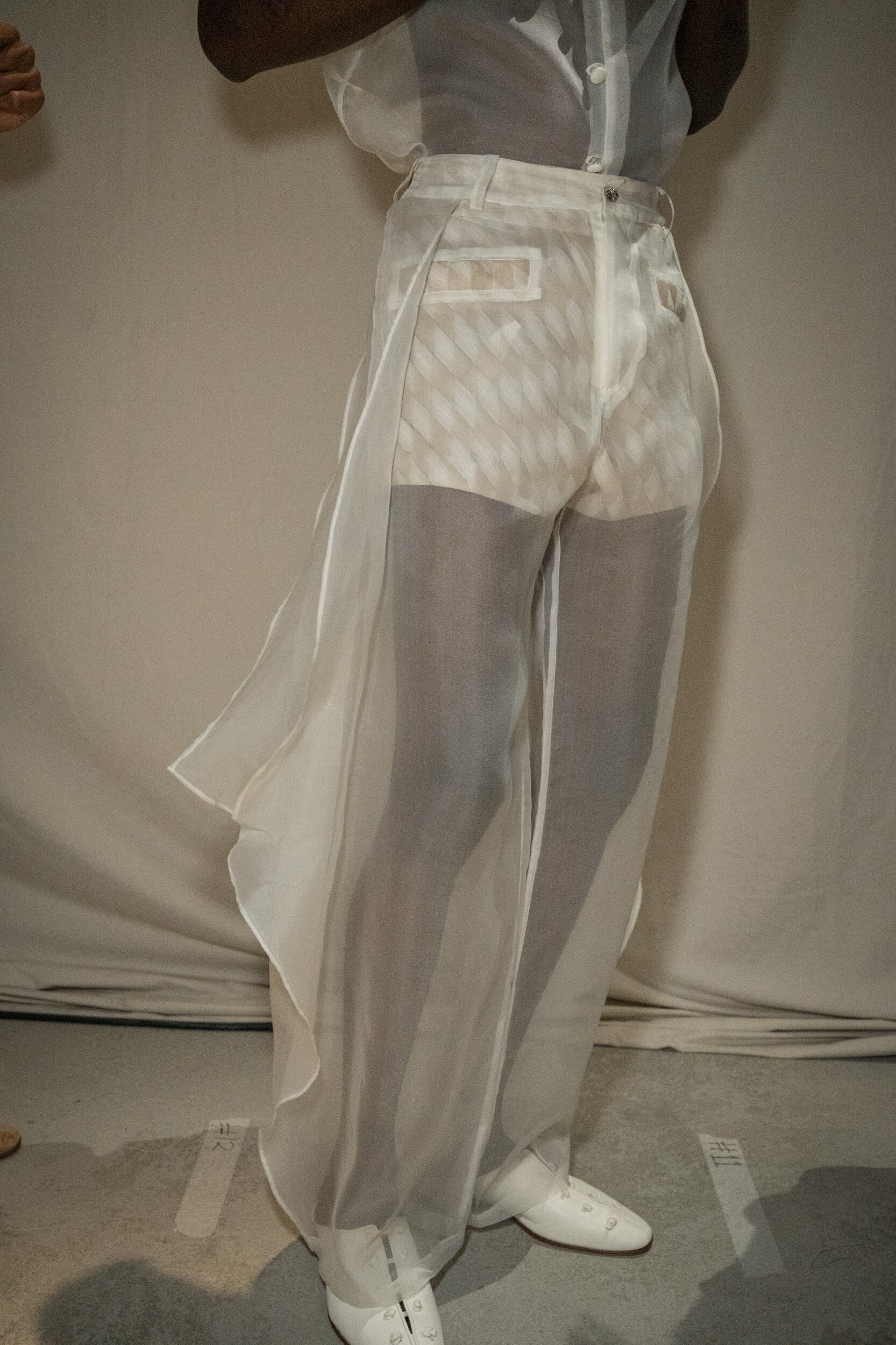 Campillo Spring 2026 Fashion Show Backstage