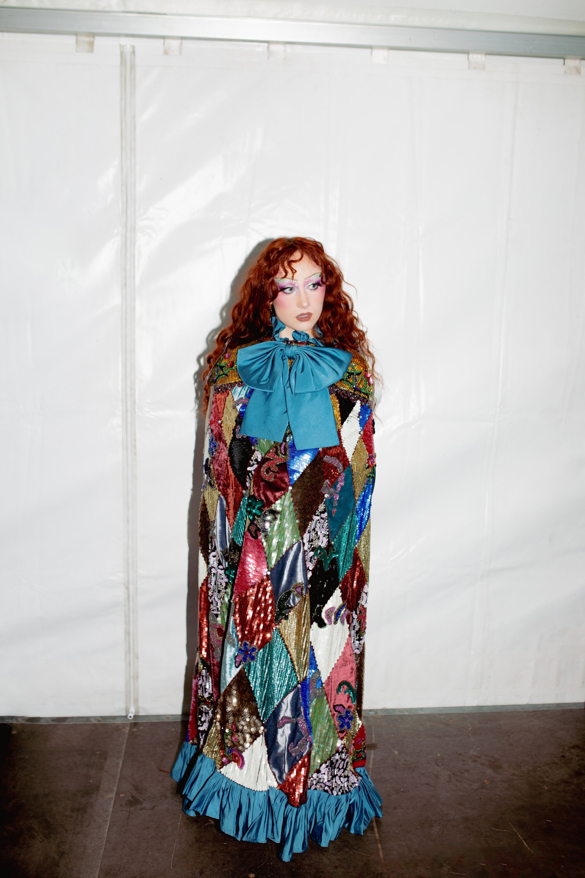 Chappell Roan in Valentino at "Visions of Damsels & Other Dangerous Things" Tour