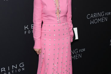 Chloe Malle Wears Gucci to the Fourth Annual Caring for Women Dinner