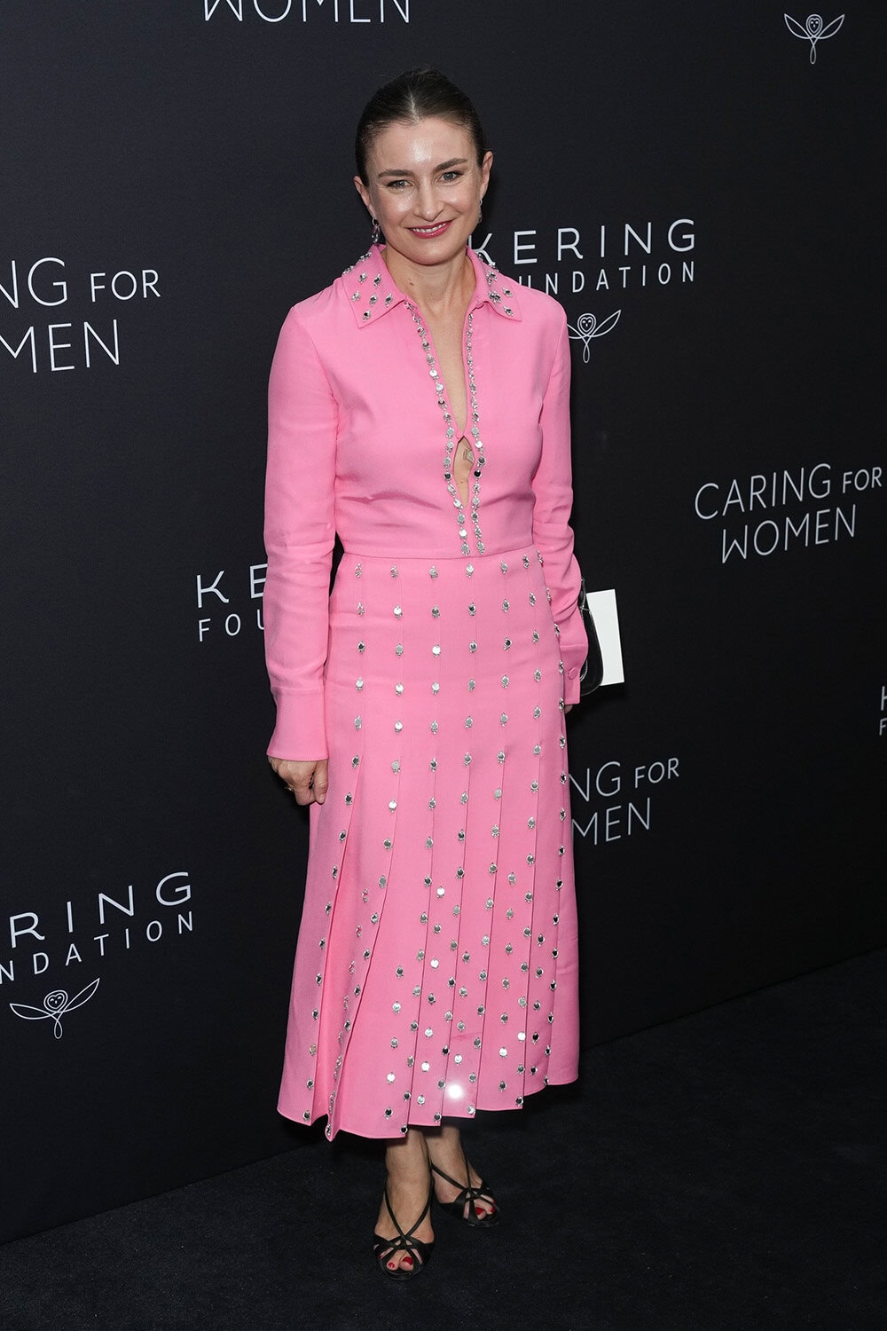 Chloe Malle Wears Gucci to the Fourth Annual Caring for Women Dinner