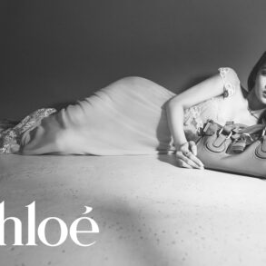 Chloé 'Paddington Bag' 2025 Ad Campaign