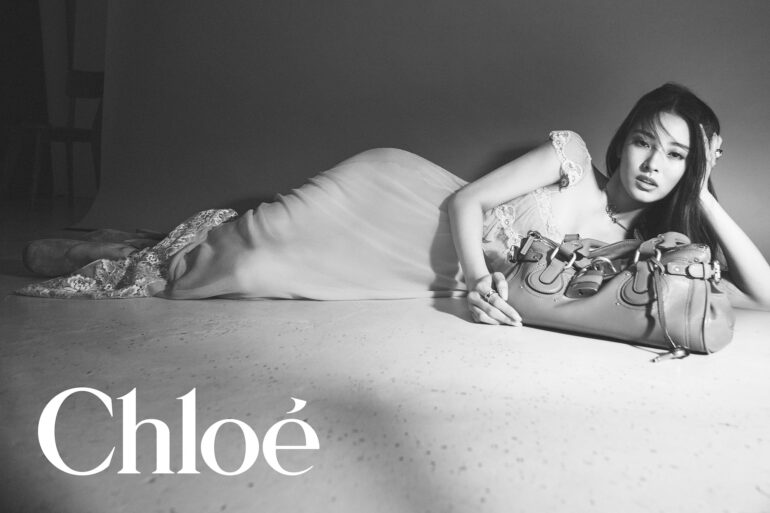 Chloé 'Paddington Bag' 2025 Ad Campaign
