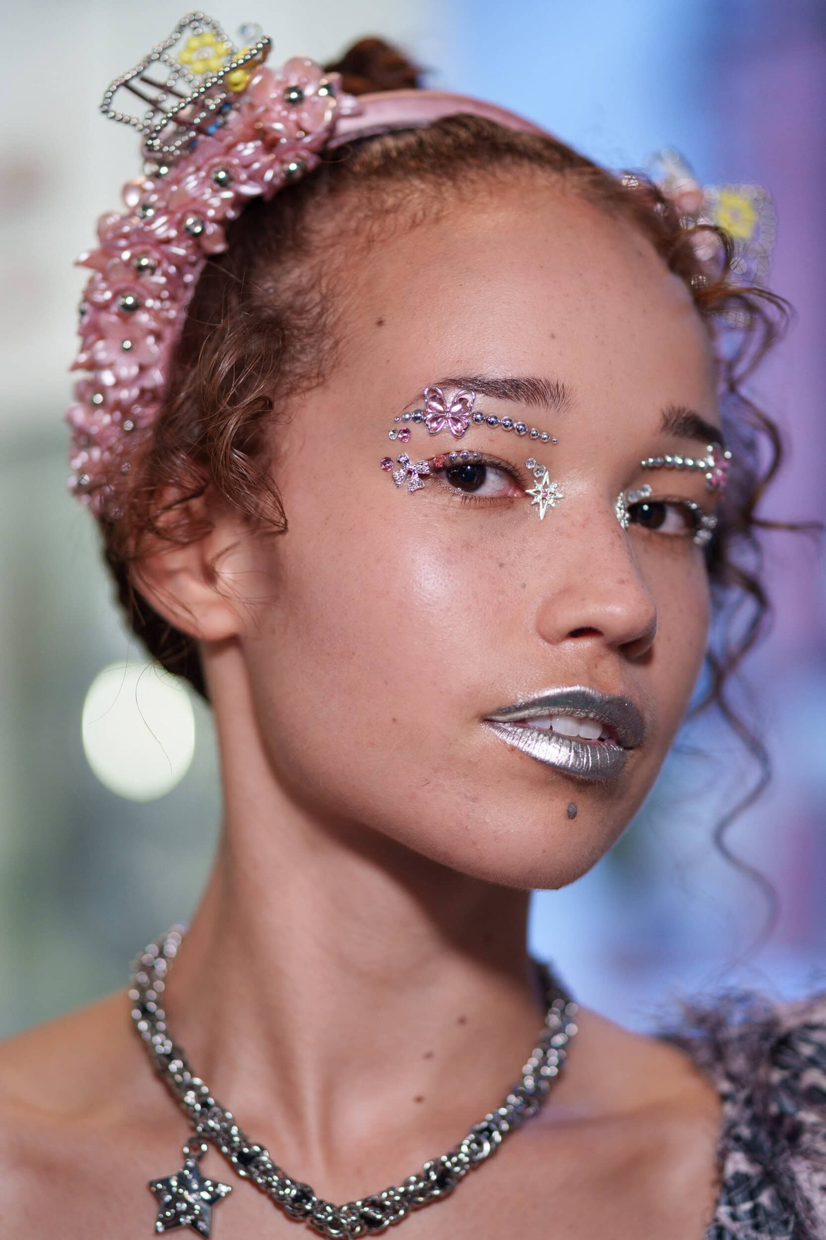 Chopova Lowena Spring 2026 Fashion Show Backstage