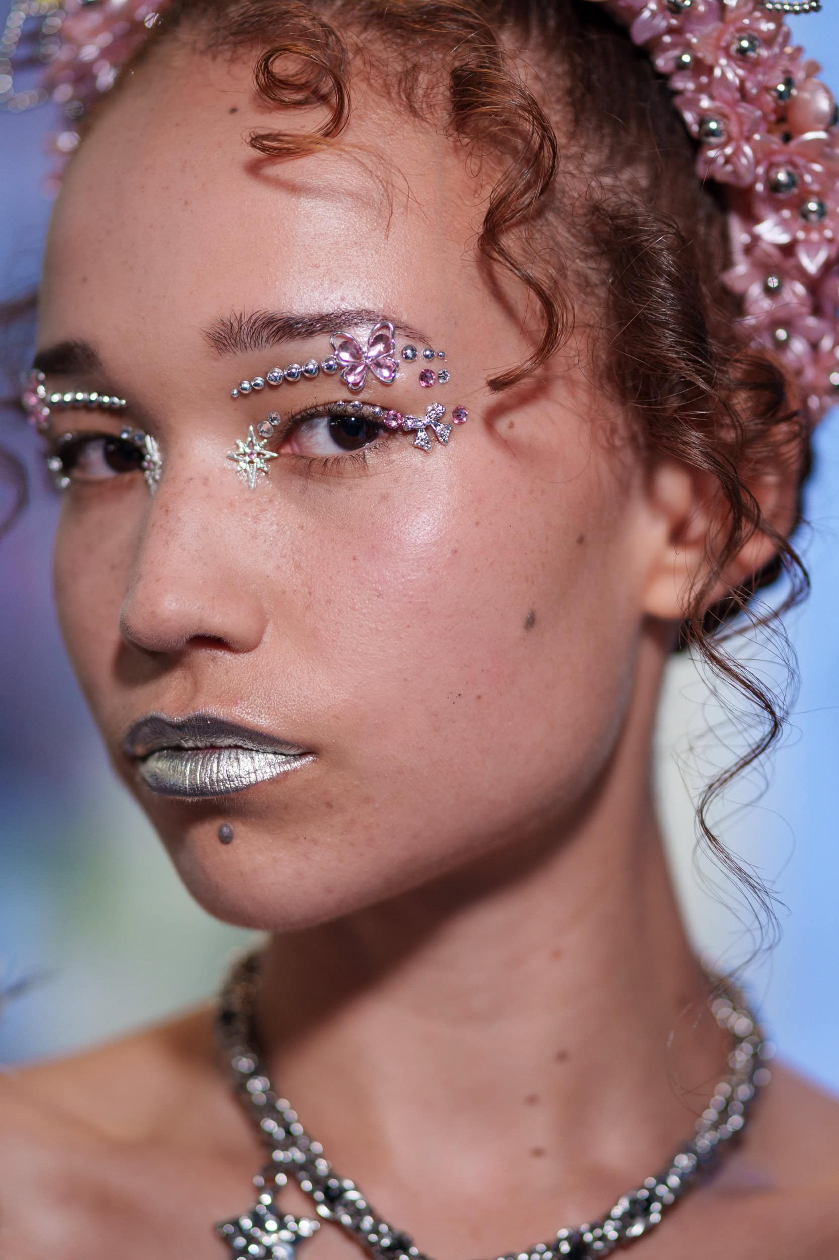 Chopova Lowena Spring 2026 Fashion Show Backstage