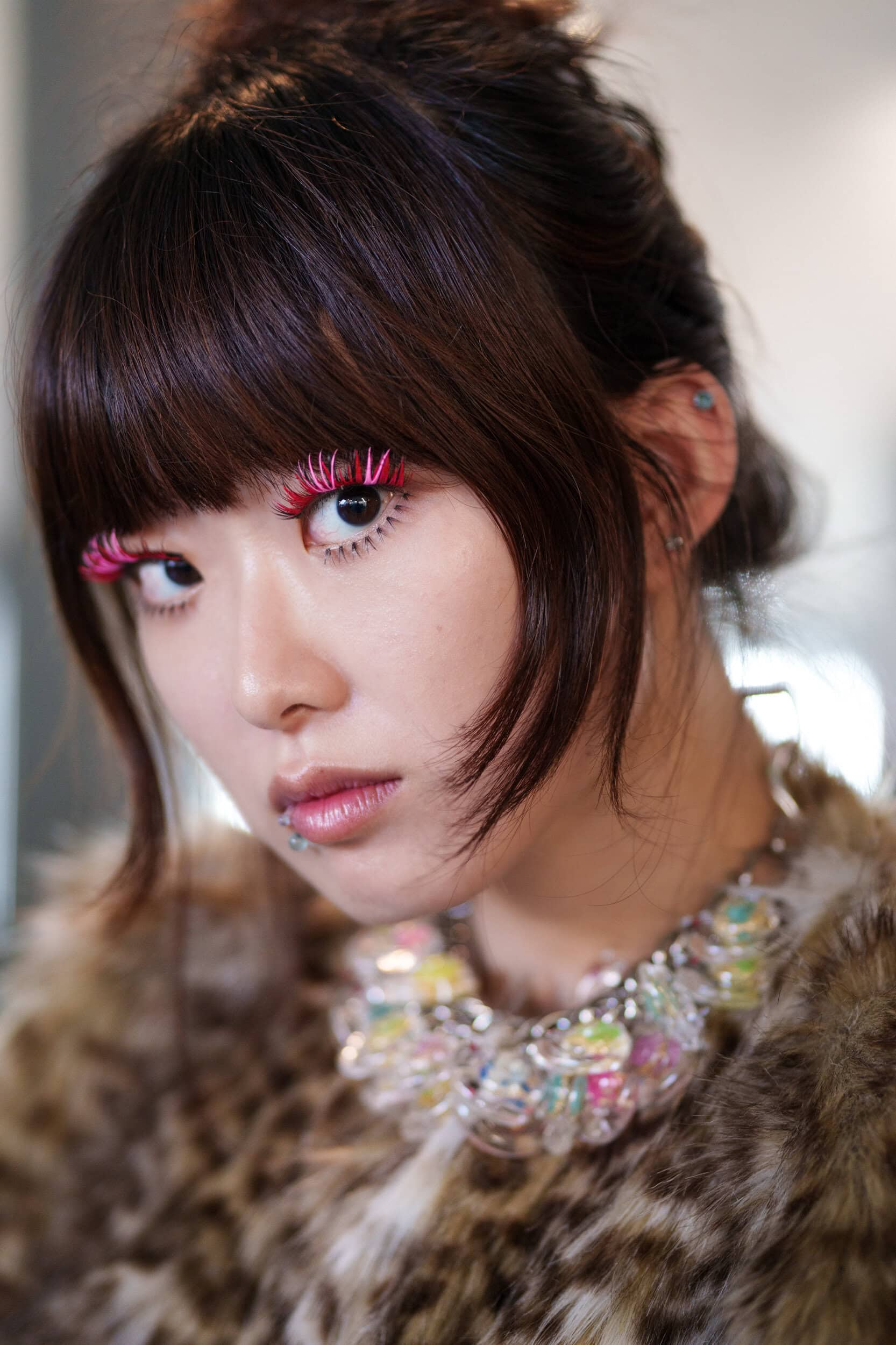Chopova Lowena Spring 2026 Fashion Show Backstage