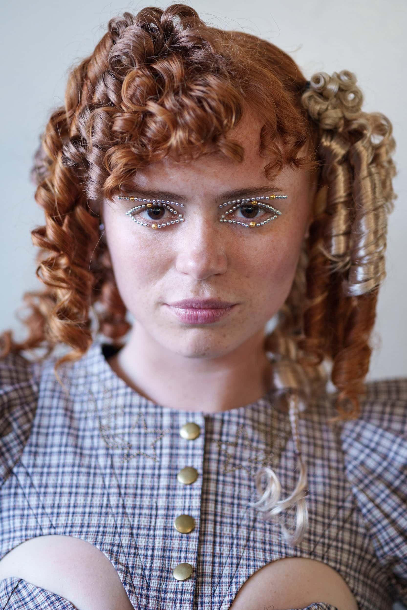 Chopova Lowena Spring 2026 Fashion Show Backstage