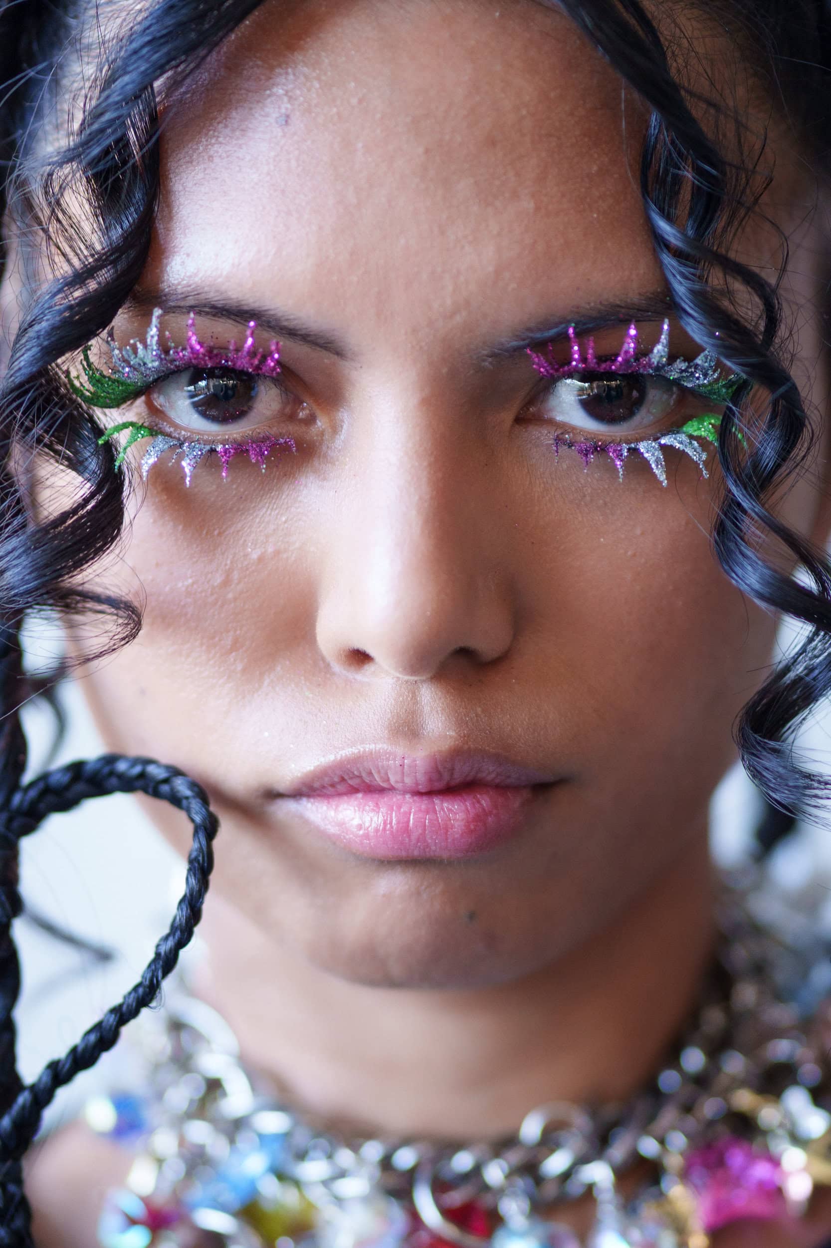 Chopova Lowena Spring 2026 Fashion Show Backstage