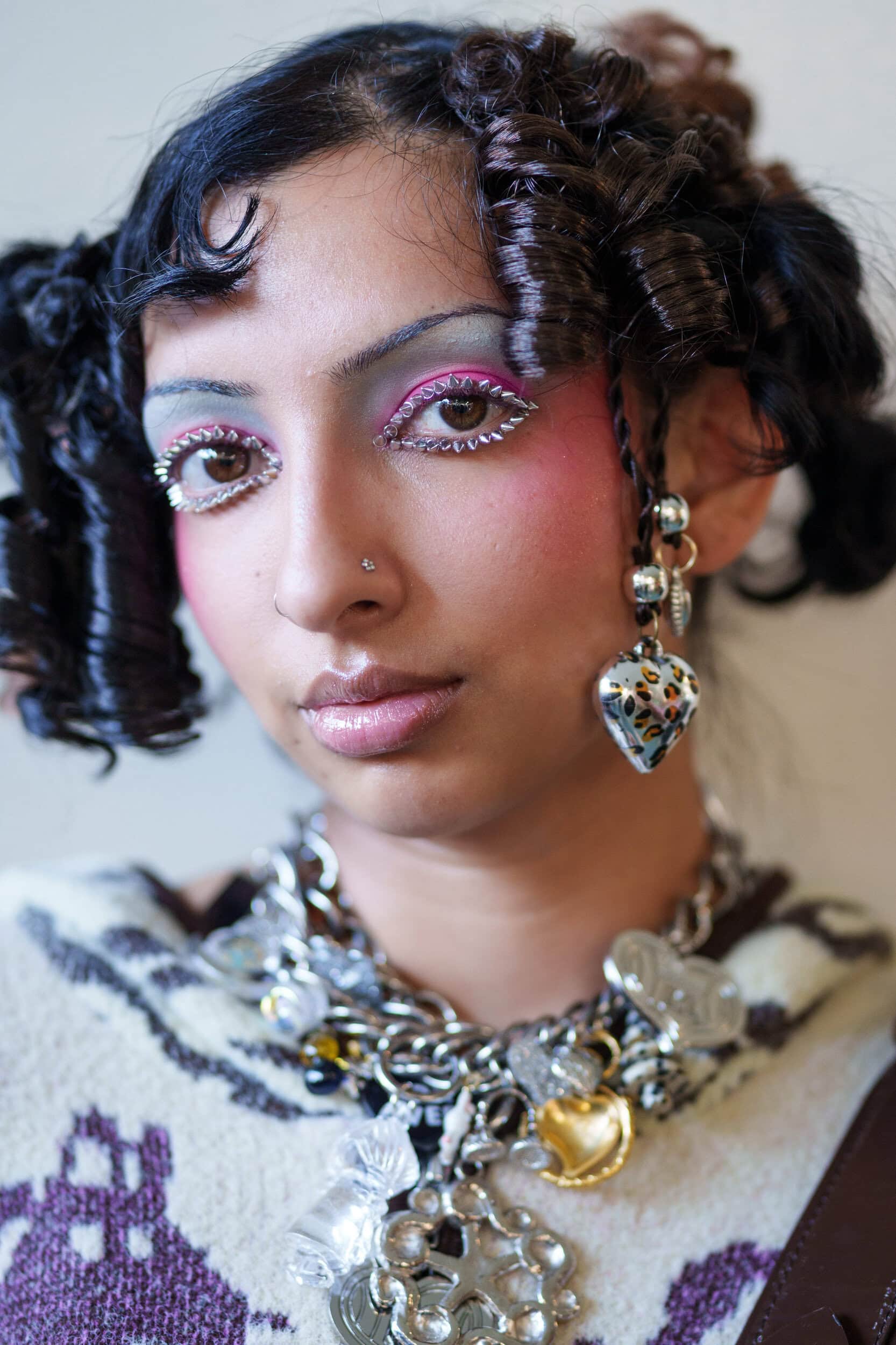 Chopova Lowena Spring 2026 Fashion Show Backstage