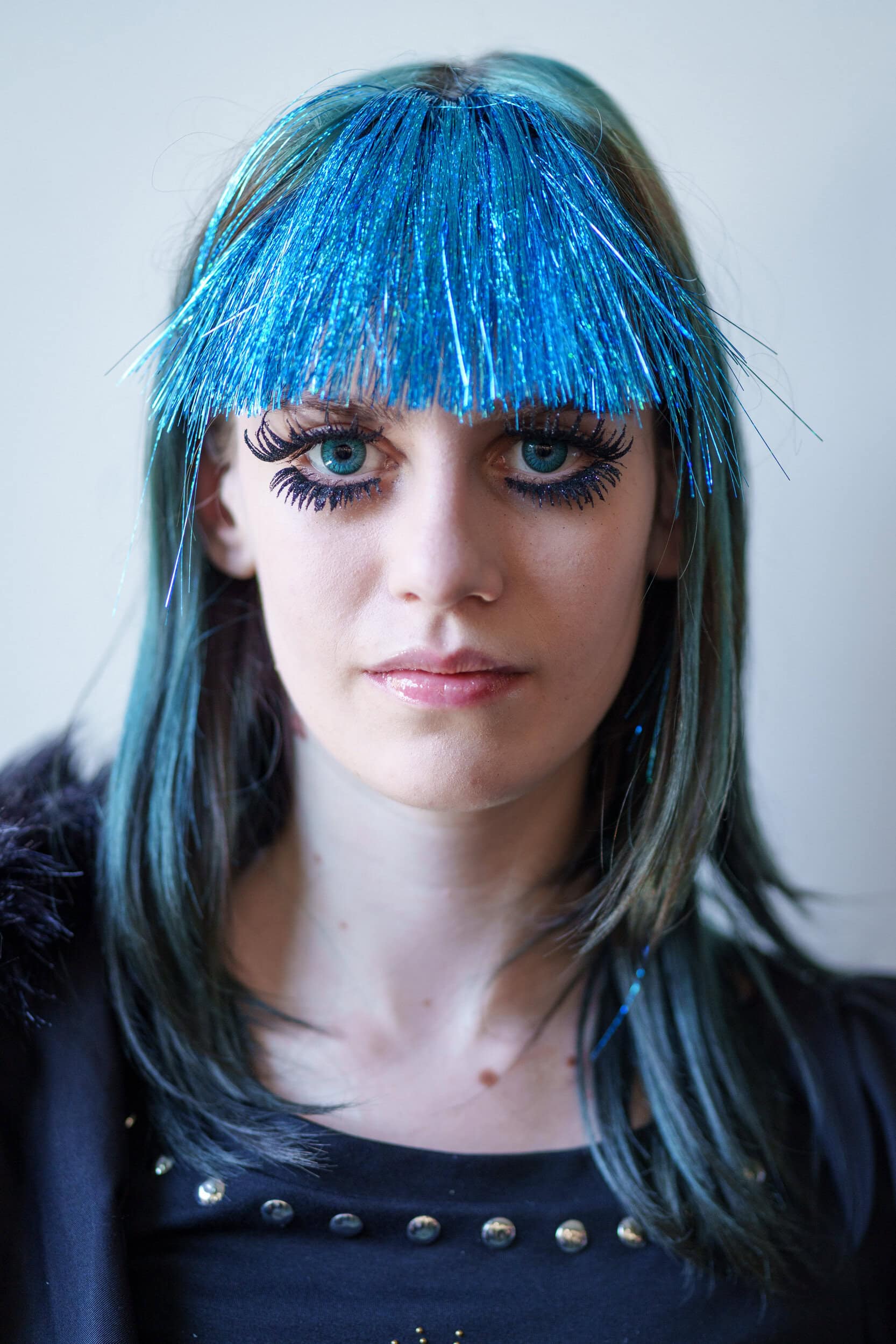 Chopova Lowena Spring 2026 Fashion Show Backstage