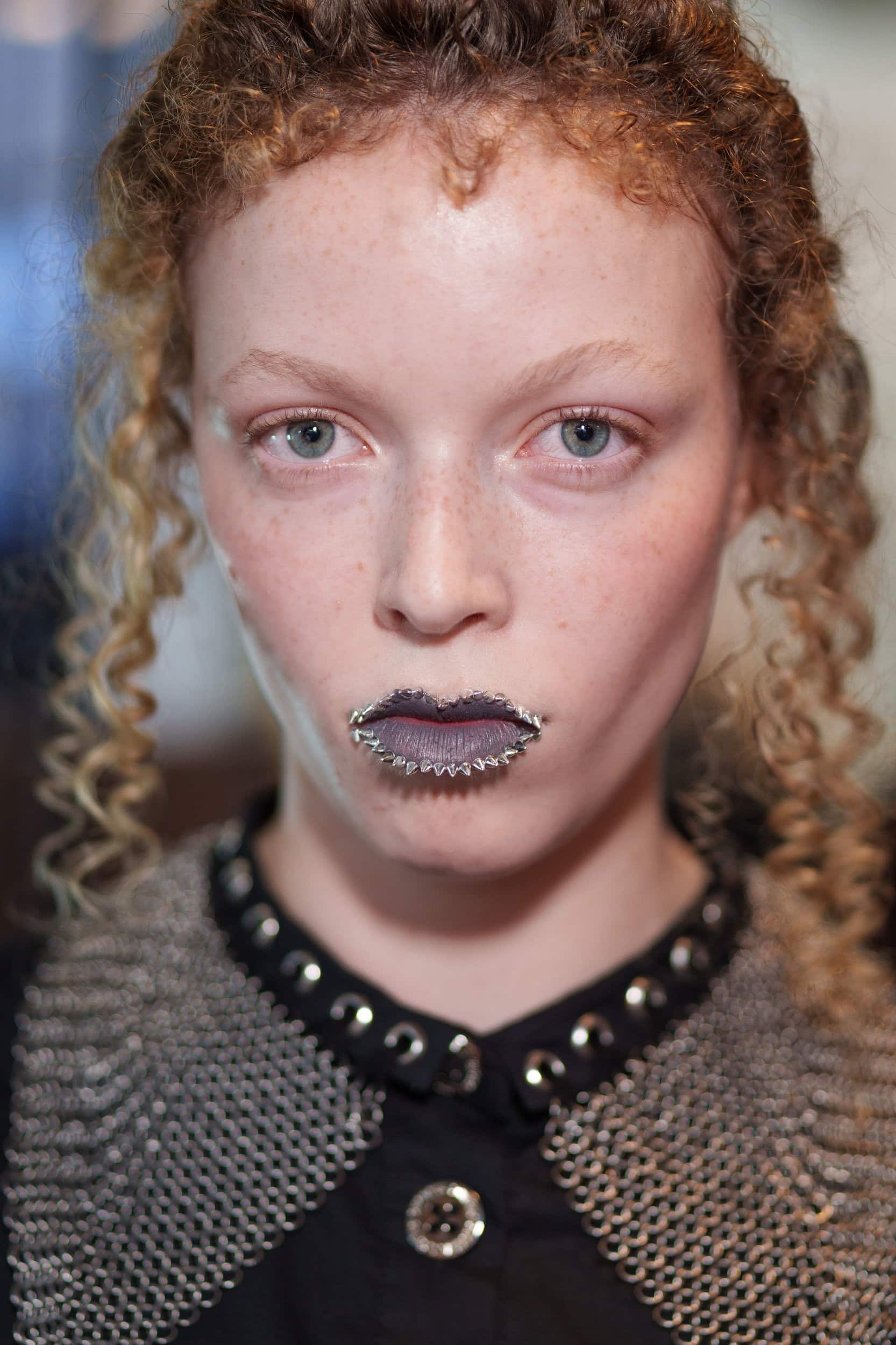 Chopova Lowena Spring 2026 Fashion Show Backstage