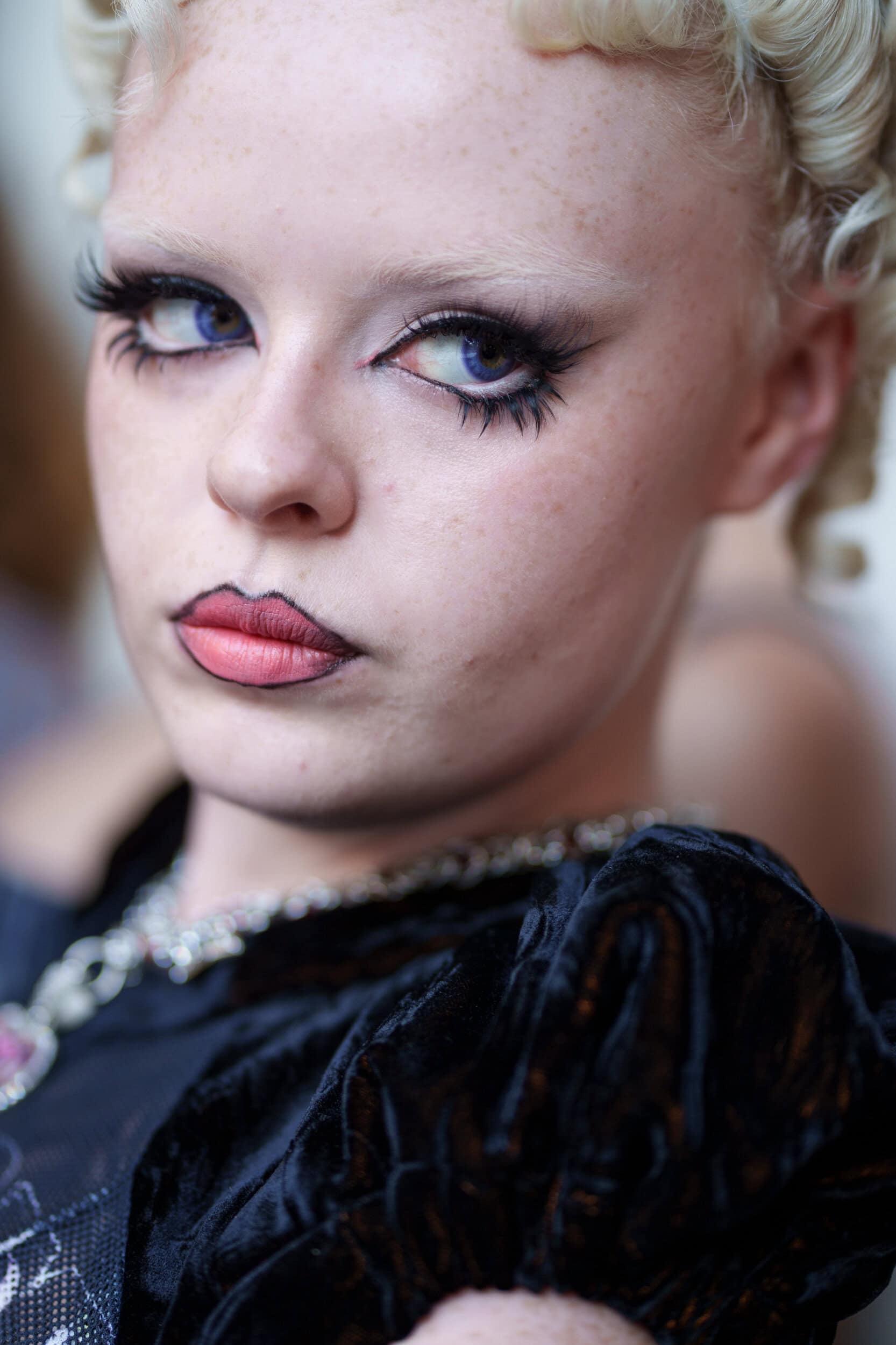Chopova Lowena Spring 2026 Fashion Show Backstage