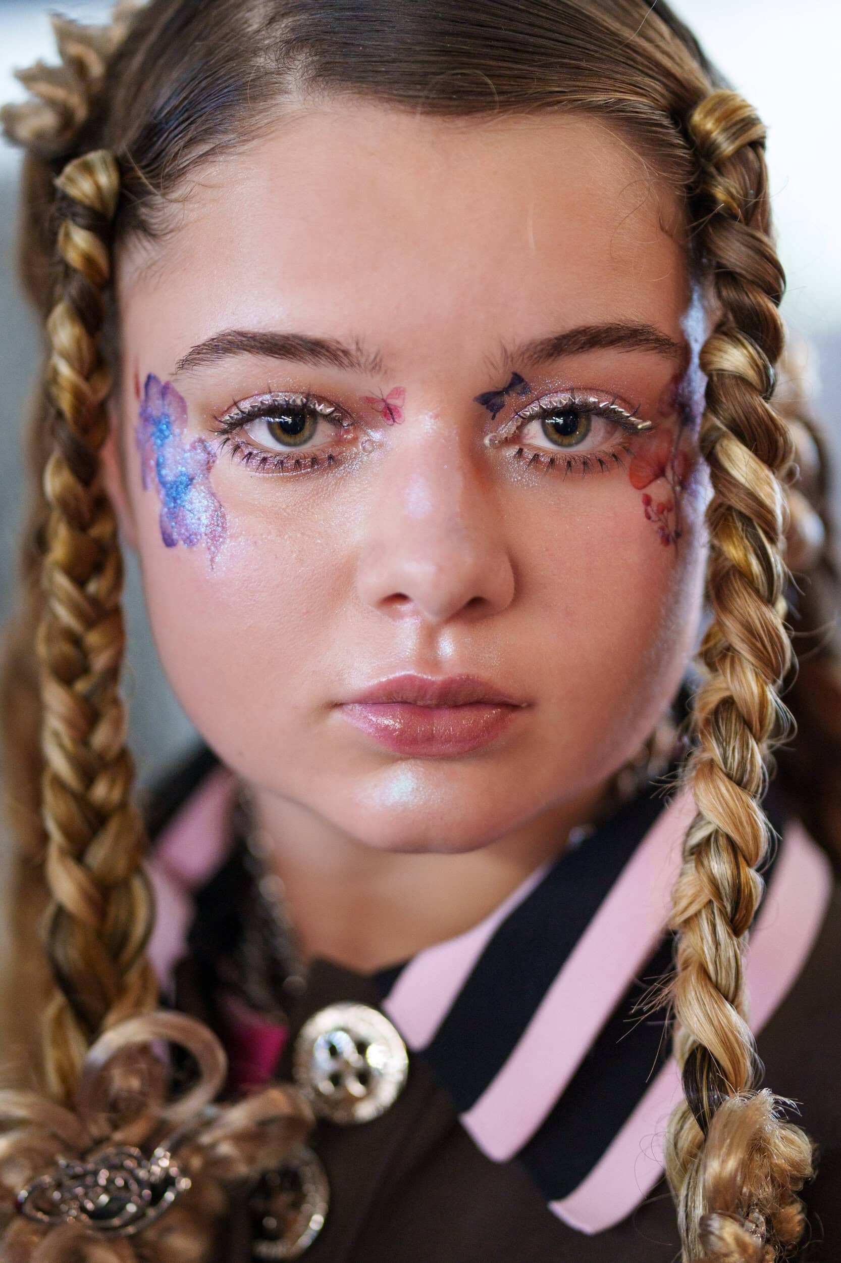 Chopova Lowena Spring 2026 Fashion Show Backstage