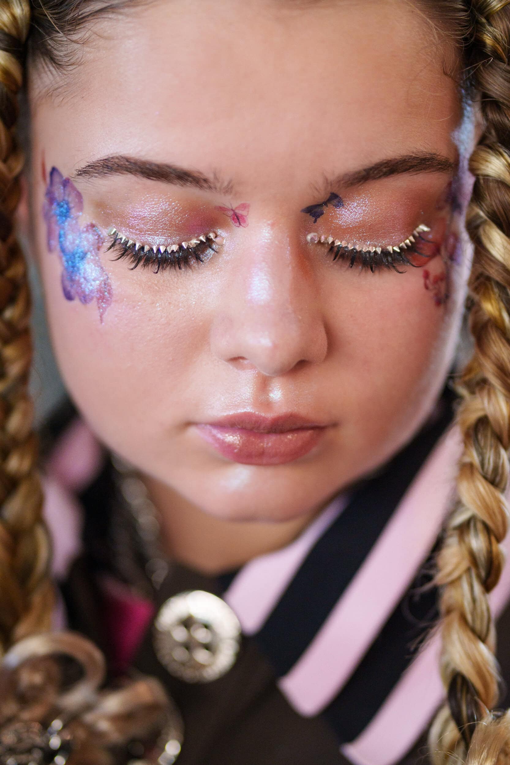 Chopova Lowena Spring 2026 Fashion Show Backstage
